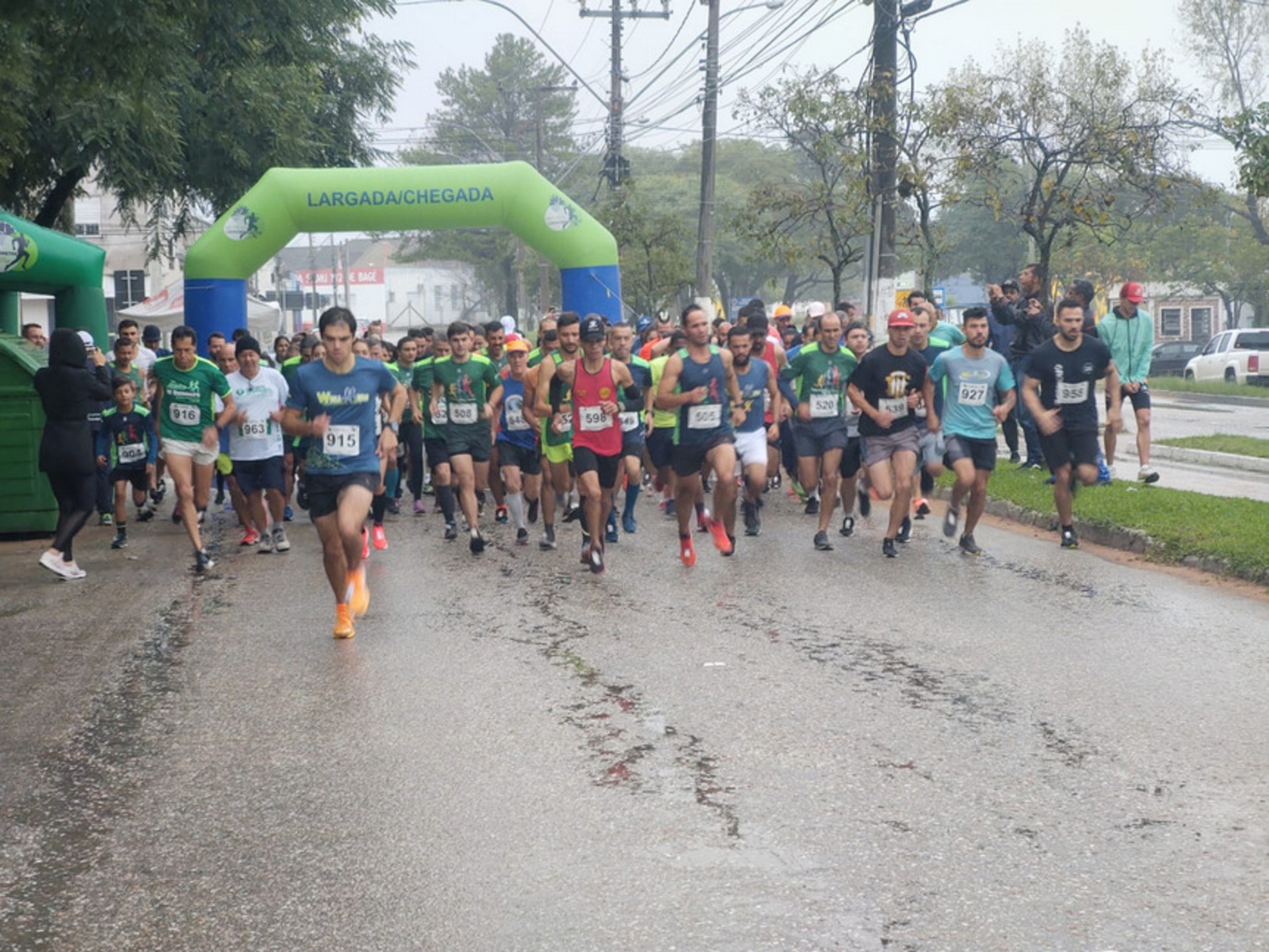 OAB Barro Preto - Corrida pelos 214 anos de Bagé tem 500 inscritos