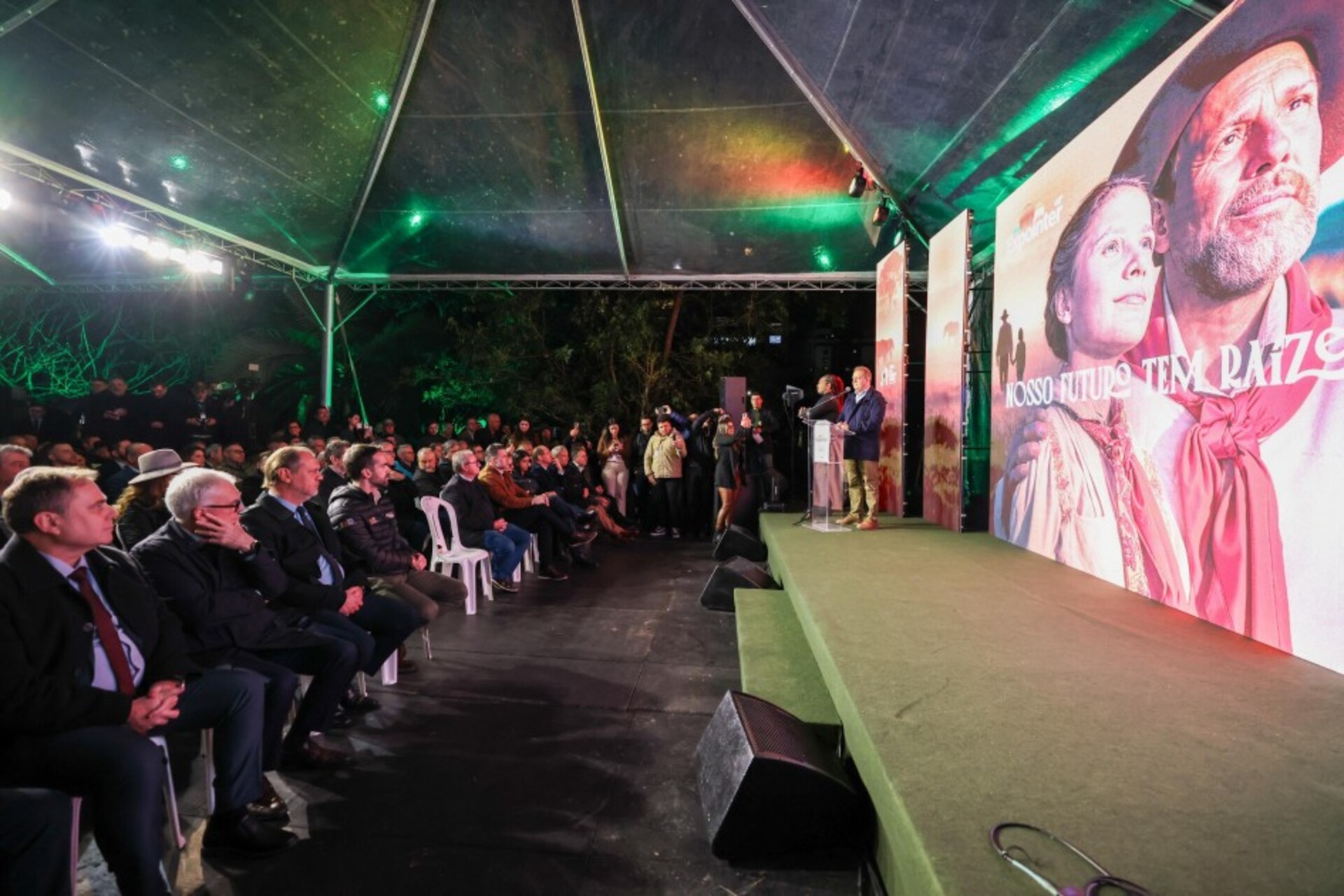 OAB Barro Preto - Governo lança oficialmente a 48ª Expointer