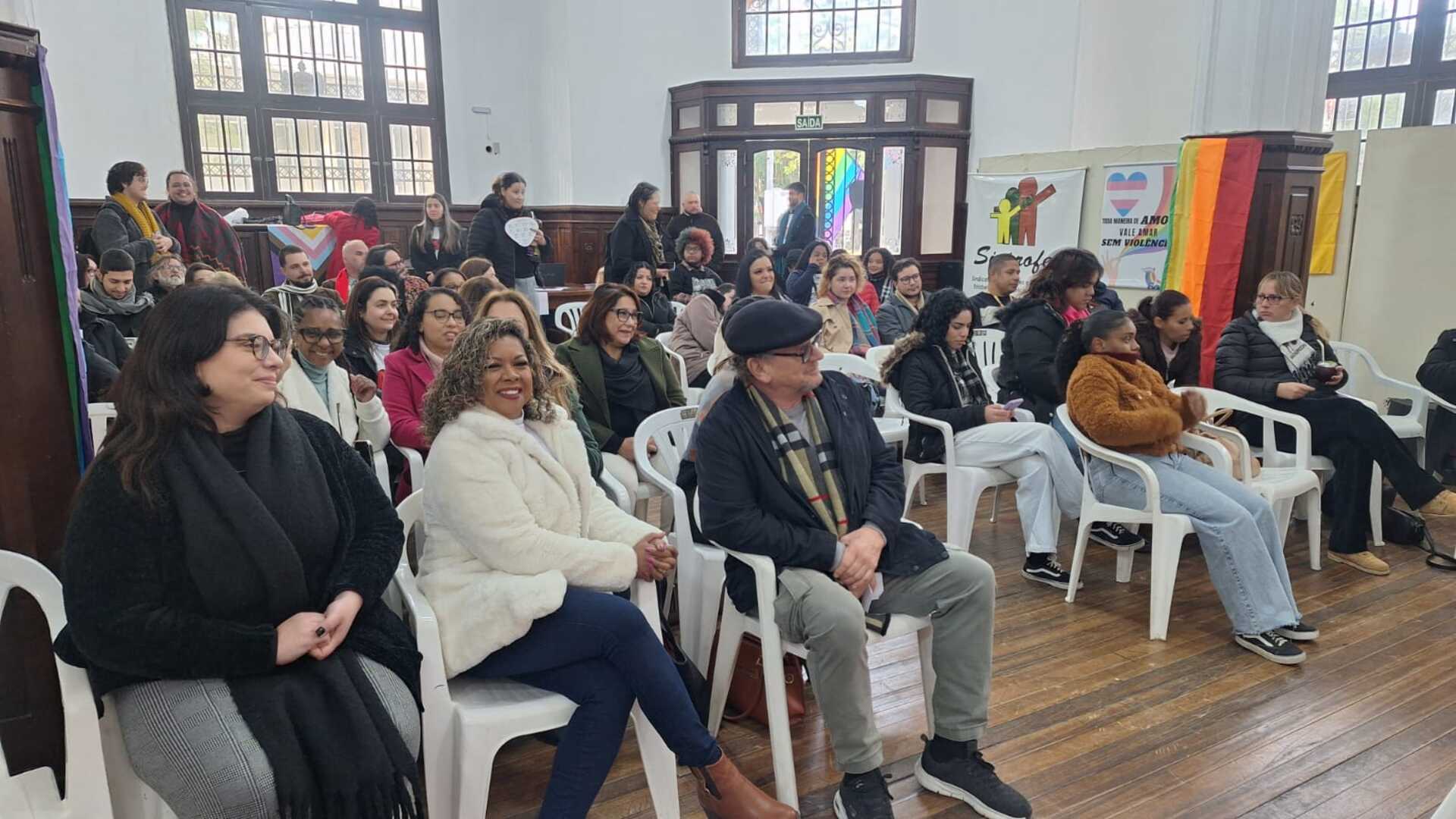 Mapeamento da população LGBTQIAPN+ em Bagé foi uma das ideias apresentadas