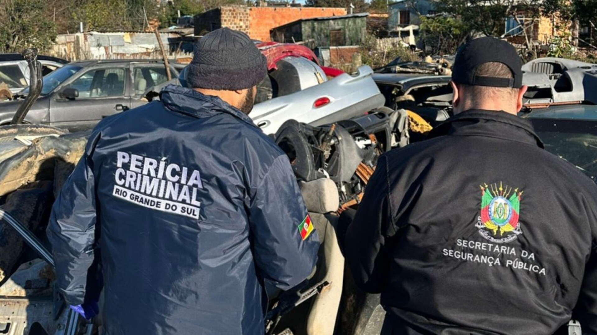 OAB Barro Preto - Operação Desmanche apreende mais de 965 toneladas de sucatas