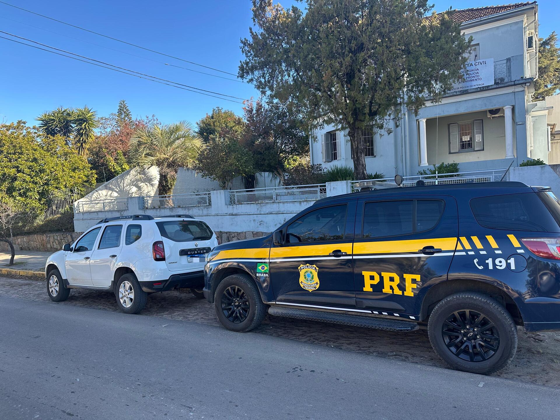 OAB Barro Preto - Homem furta carro da Prefeitura de Dom Pedrito e é preso em Bagé