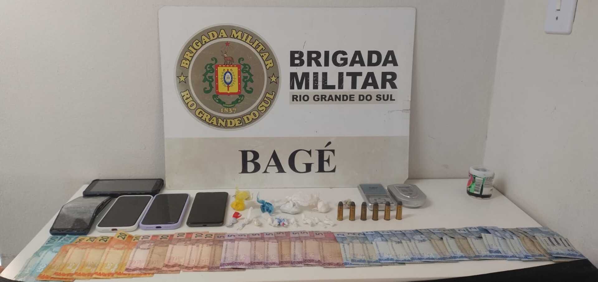 OAB Barro Preto - Brigada Militar prende dois traficantes no bairro Morgado Rosa