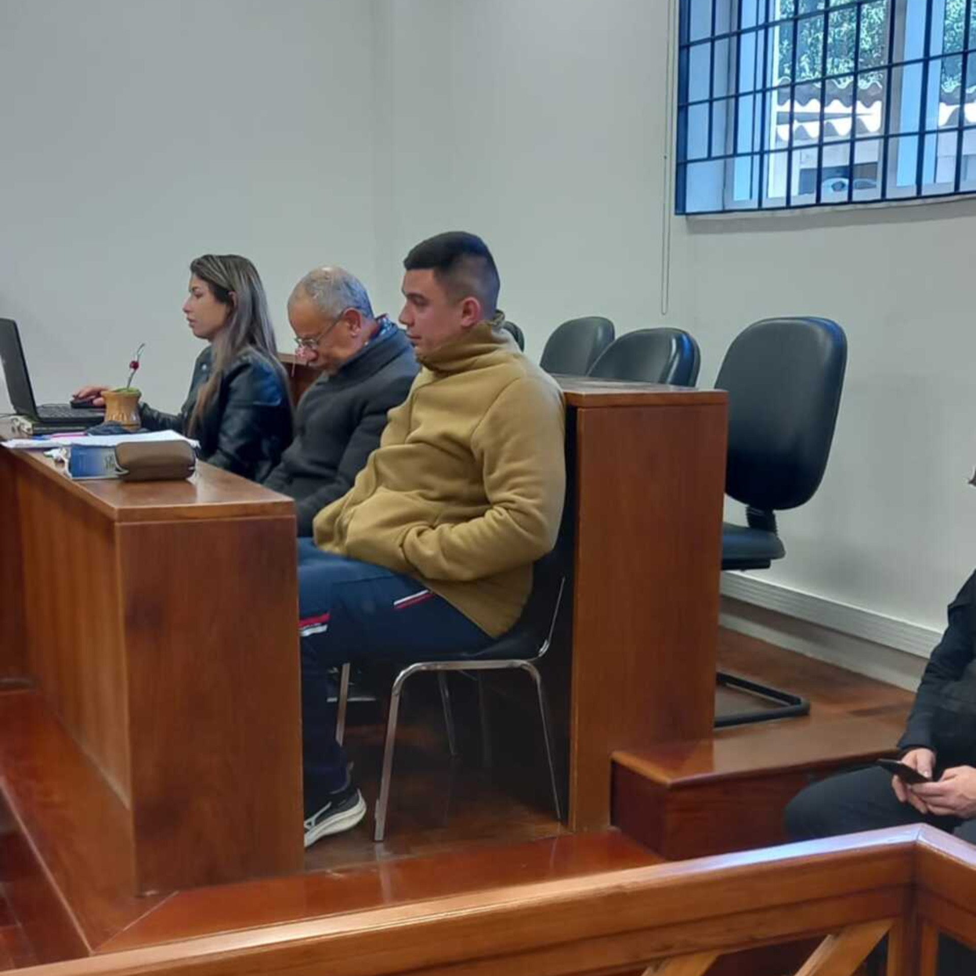 OAB Barro Preto - Réu afirma que estava armado apenas para defesa