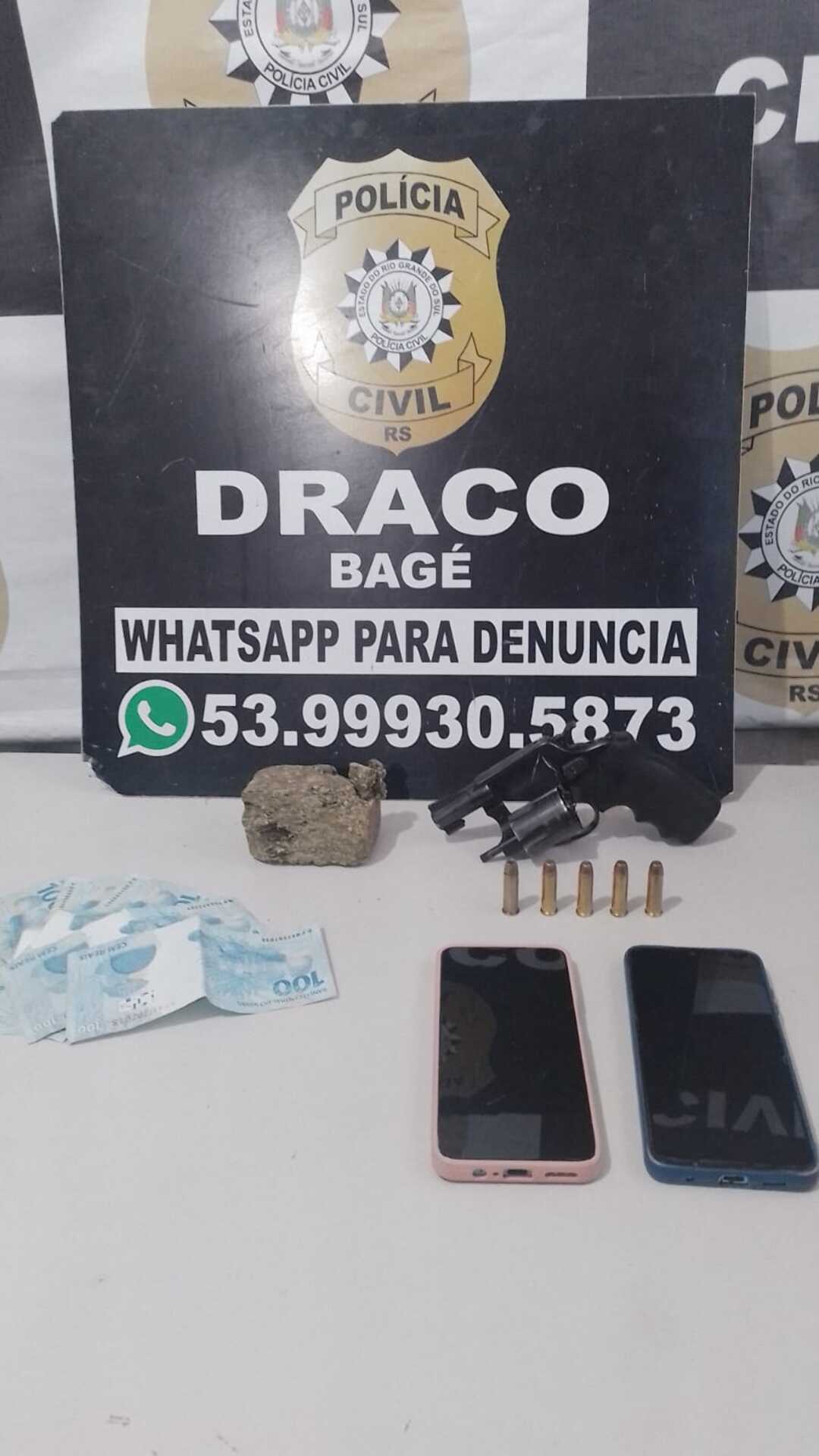 OAB Barro Preto - Operação Protetores de Divisas prende suspeito de tráfico