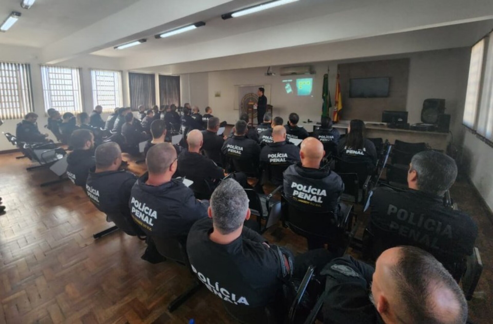 OAB Barro Preto - Polícia Penal conclui ciclo de capacitações sobre câmeras corporais