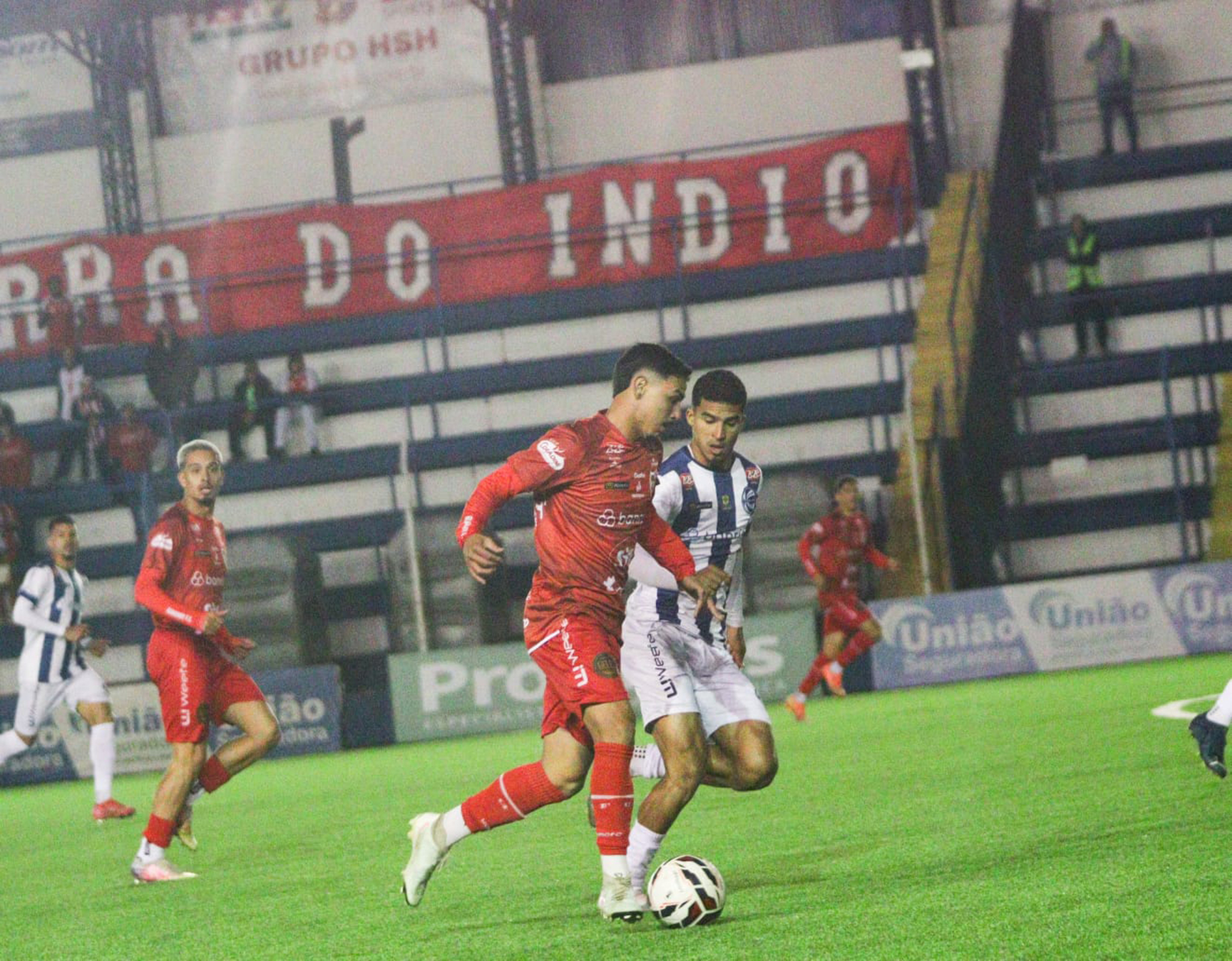 Guarany vence a segunda partida consecutiva