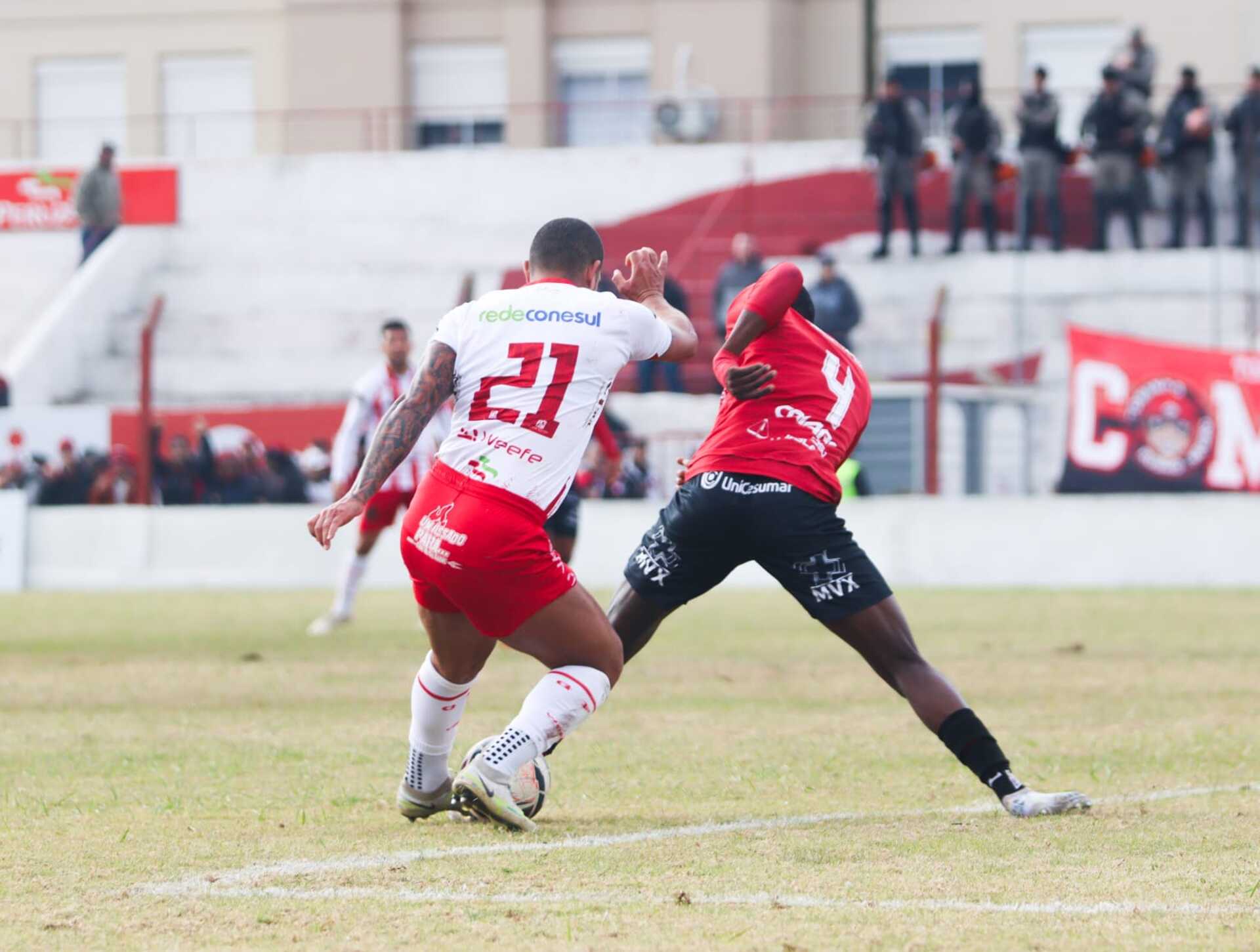 Mesmo com a vitória, Guarany continua na lanterna