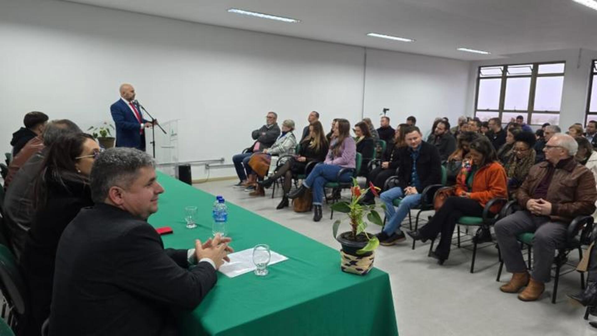 OAB Barro Preto - Unipampa inaugura novo bloco e Prefeitura anuncia transporte gratuito