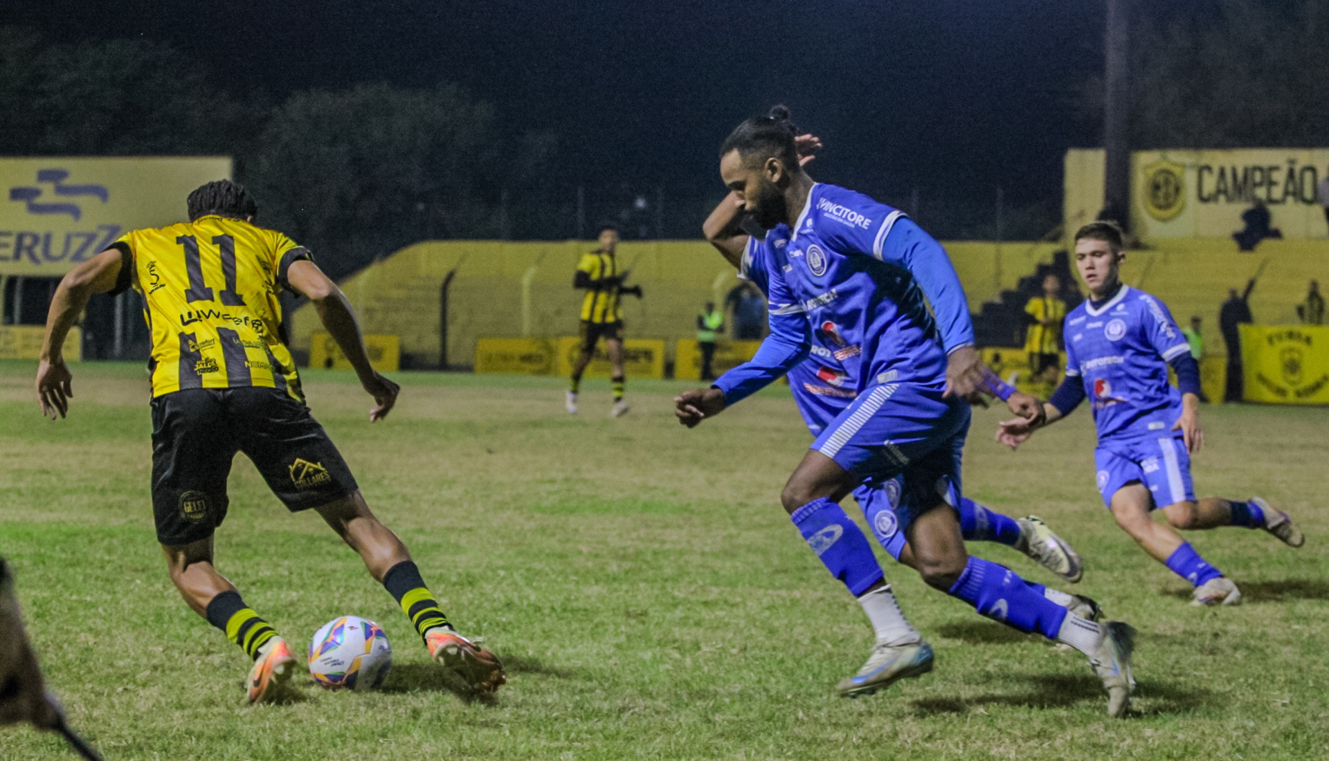 Bagé perde a segunda partida na competição