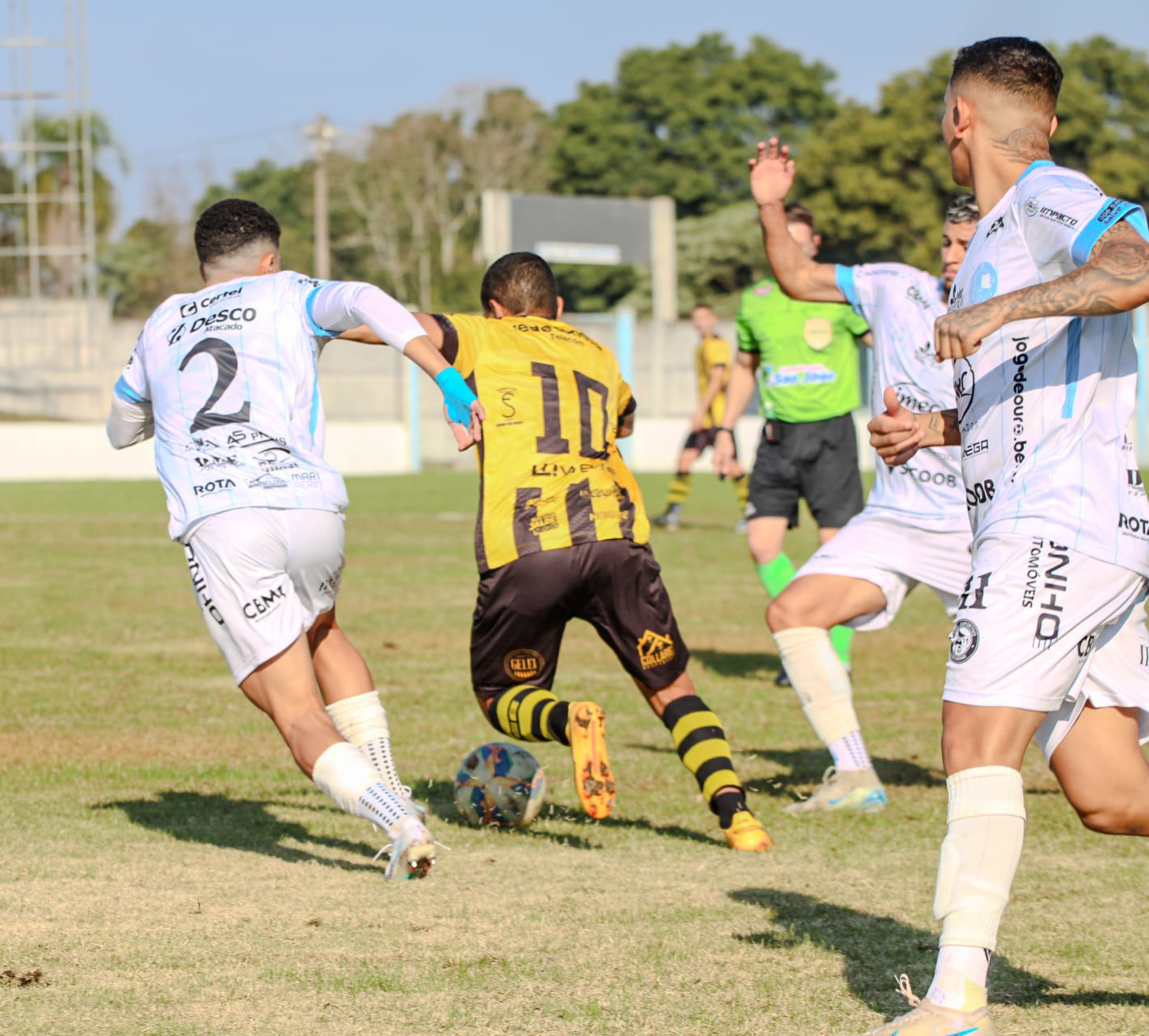 OAB Barro Preto - Bagé chega à terceira partida sem vitória