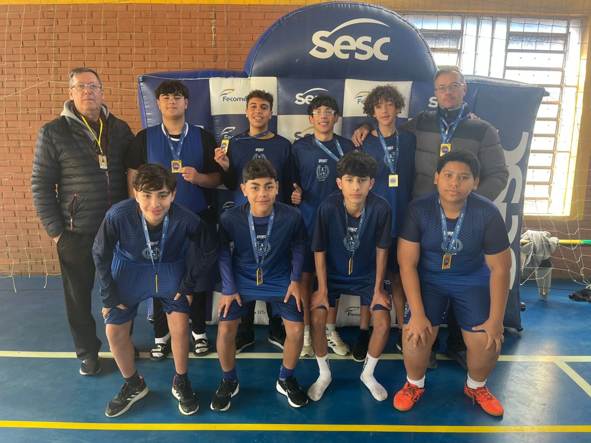 OAB Barro Preto - Bagé realiza etapa municipal dos Jogos Escolares do RS