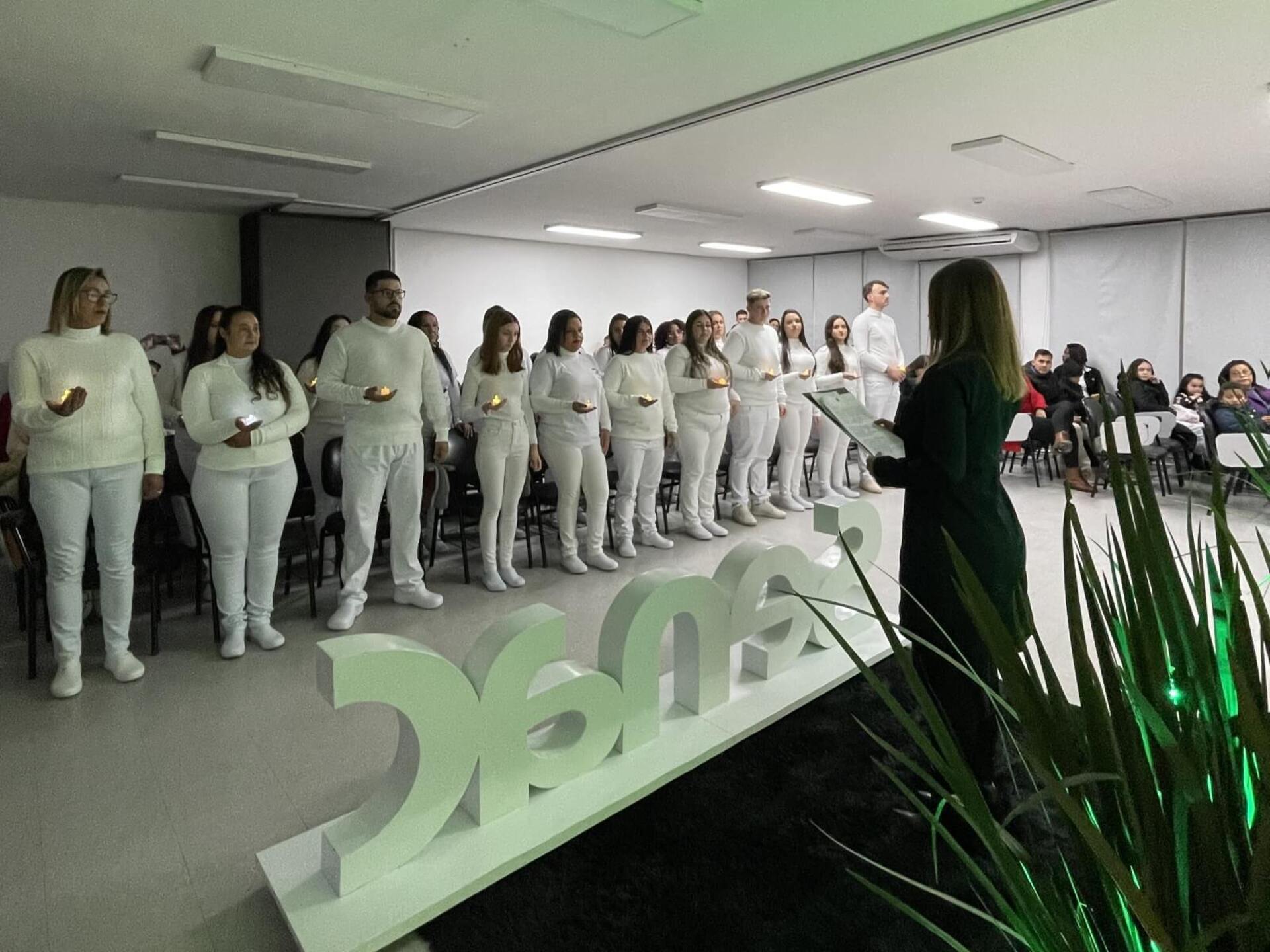 OAB Barro Preto - Senac Bagé realiza cerimônia de entrega de jalecos