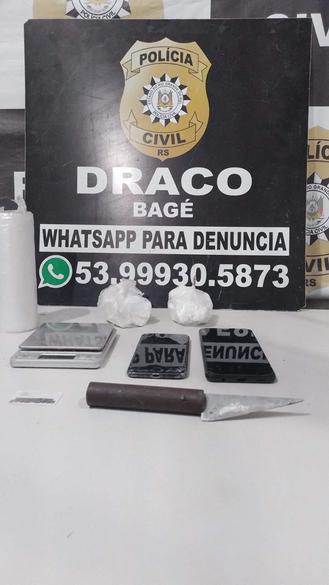 OAB Barro Preto - Adolescentes são apreendidas por tráfico de drogas