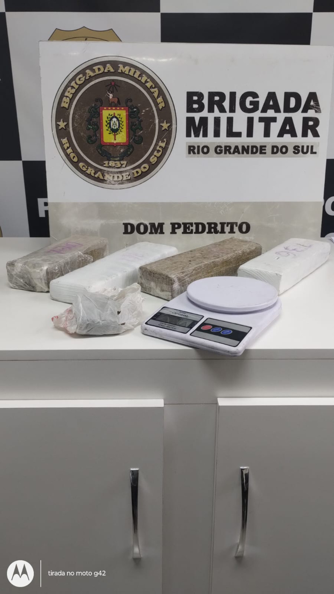 OAB Barro Preto - Brigada Militar prende indivíduo por tráfico de drogas