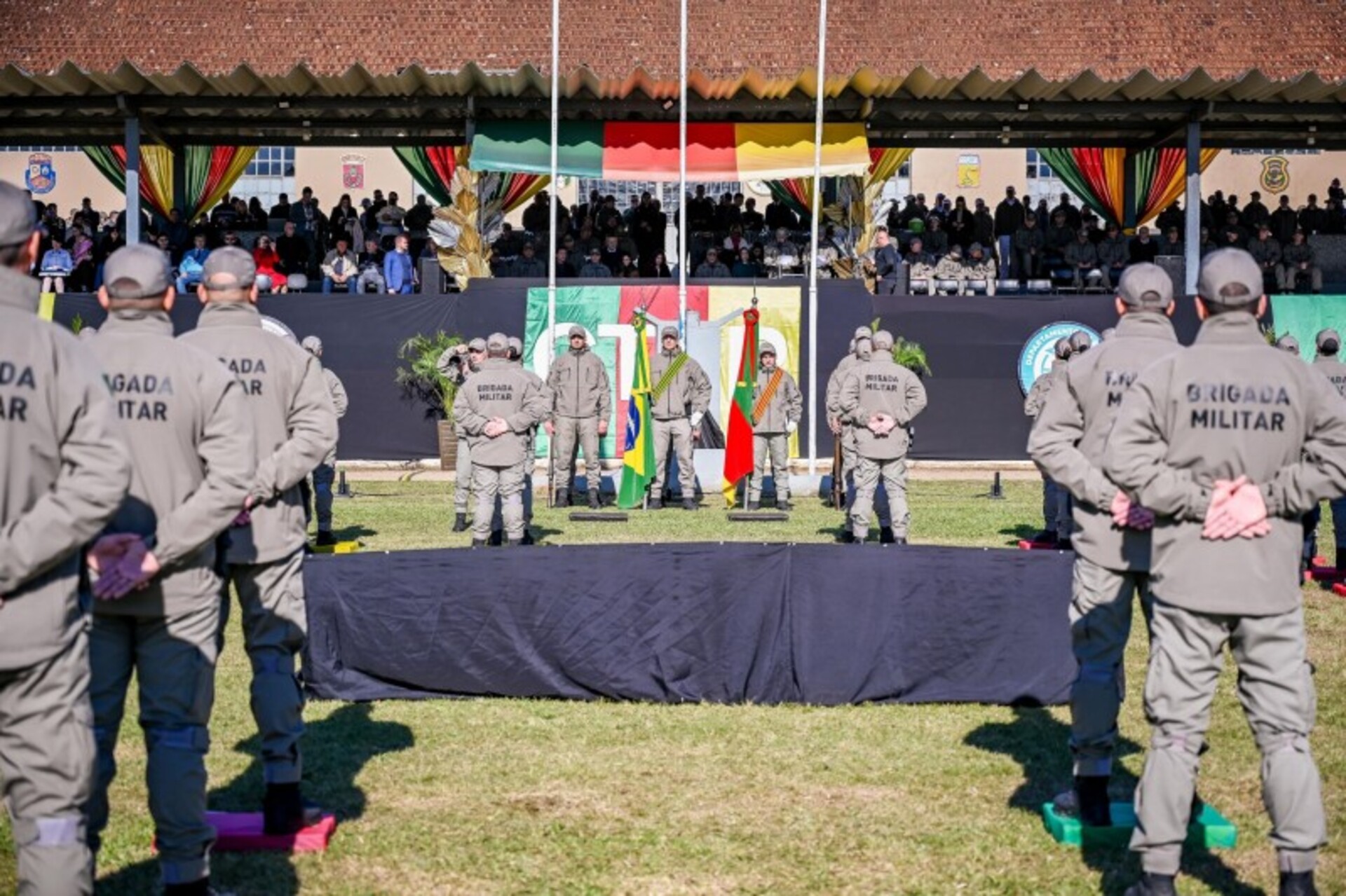 OAB Barro Preto - Brigada Militar forma mais 415 sargentos