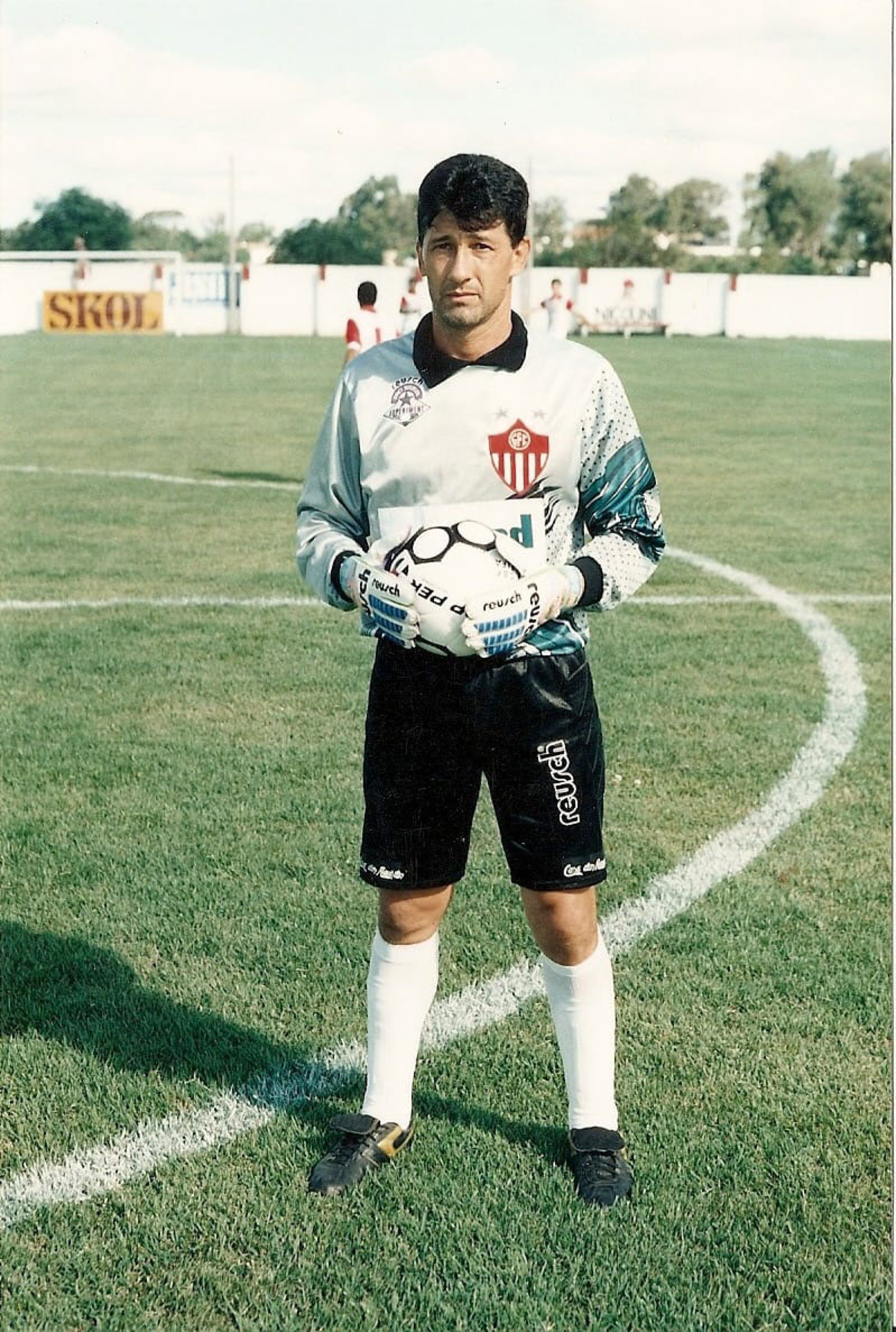 Osvaldo até hoje é considerado um dos melhores goleiros alvirrubros