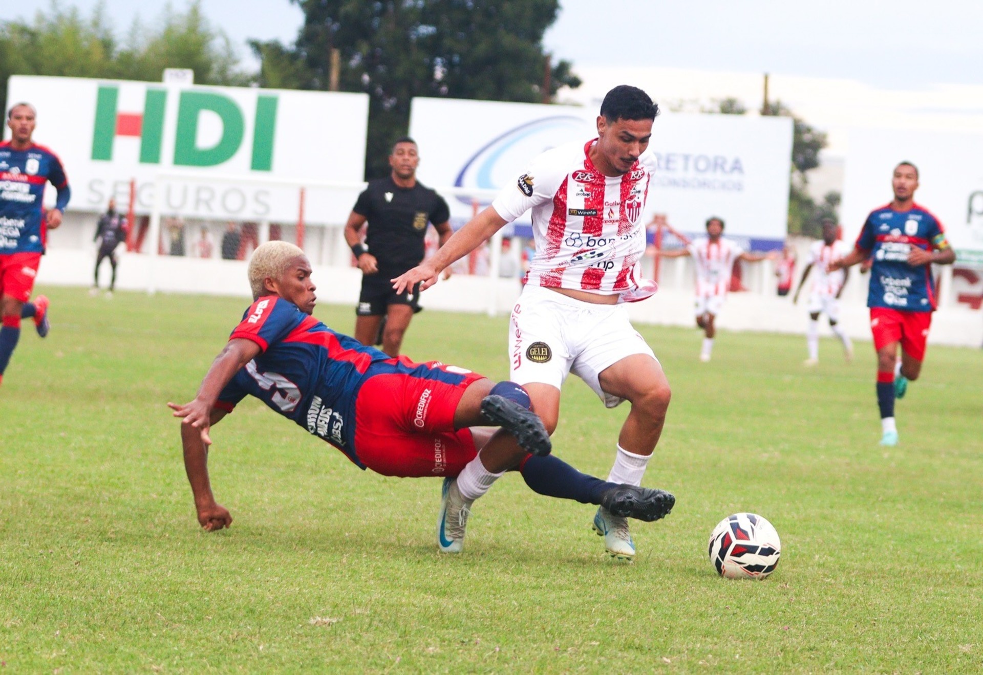 Partida acontece na cidade de Itajaí