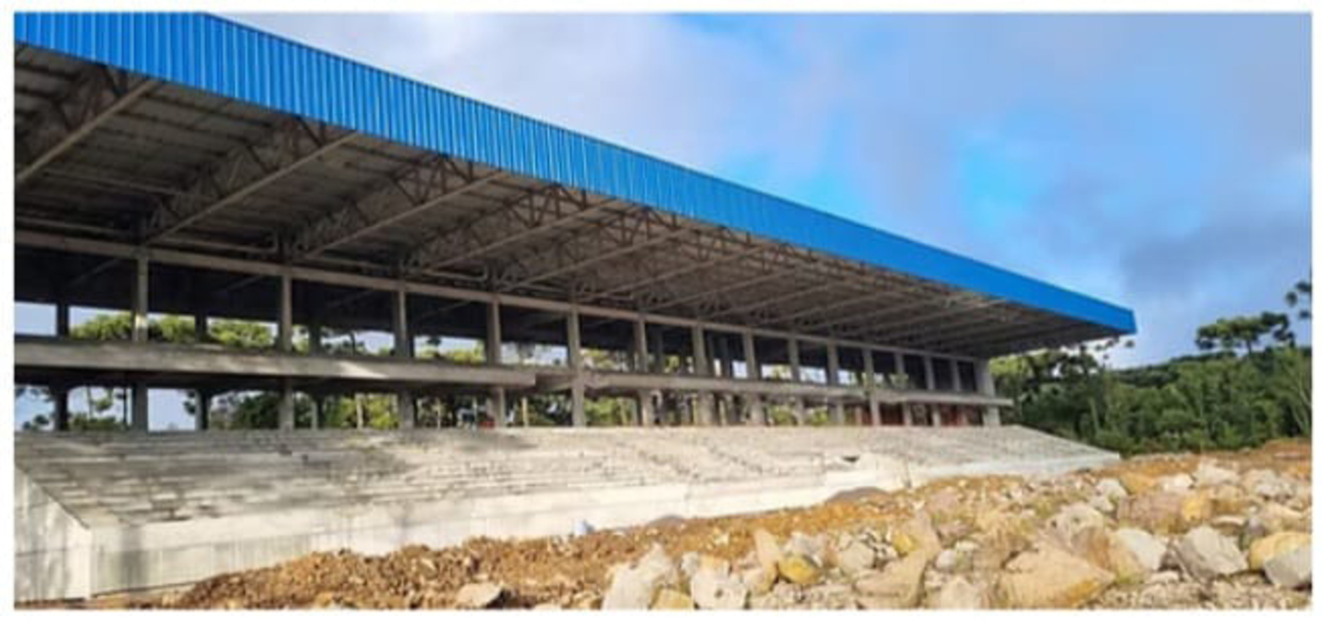 OAB Barro Preto - Estádio do Gramadense terá capacidade de 30 mil pessoas