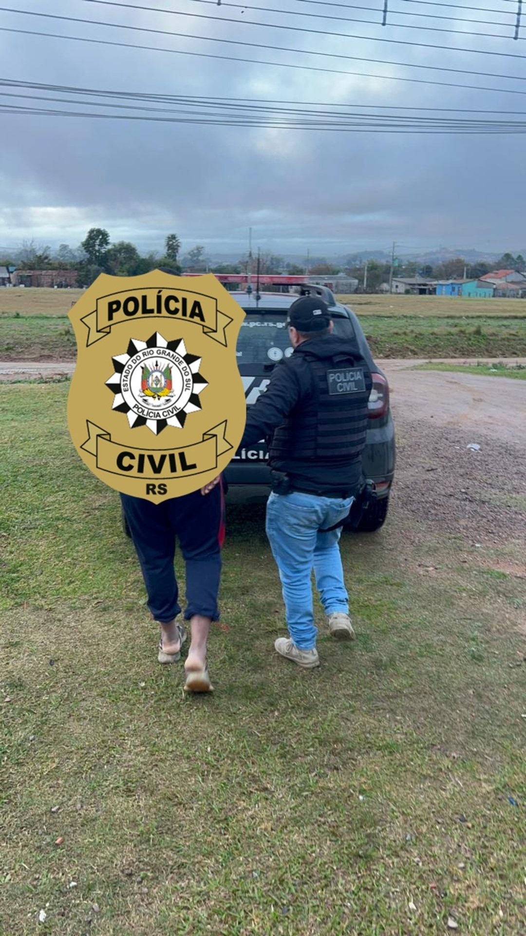 OAB Barro Preto - Preso suspeito por roubo com lesões graves