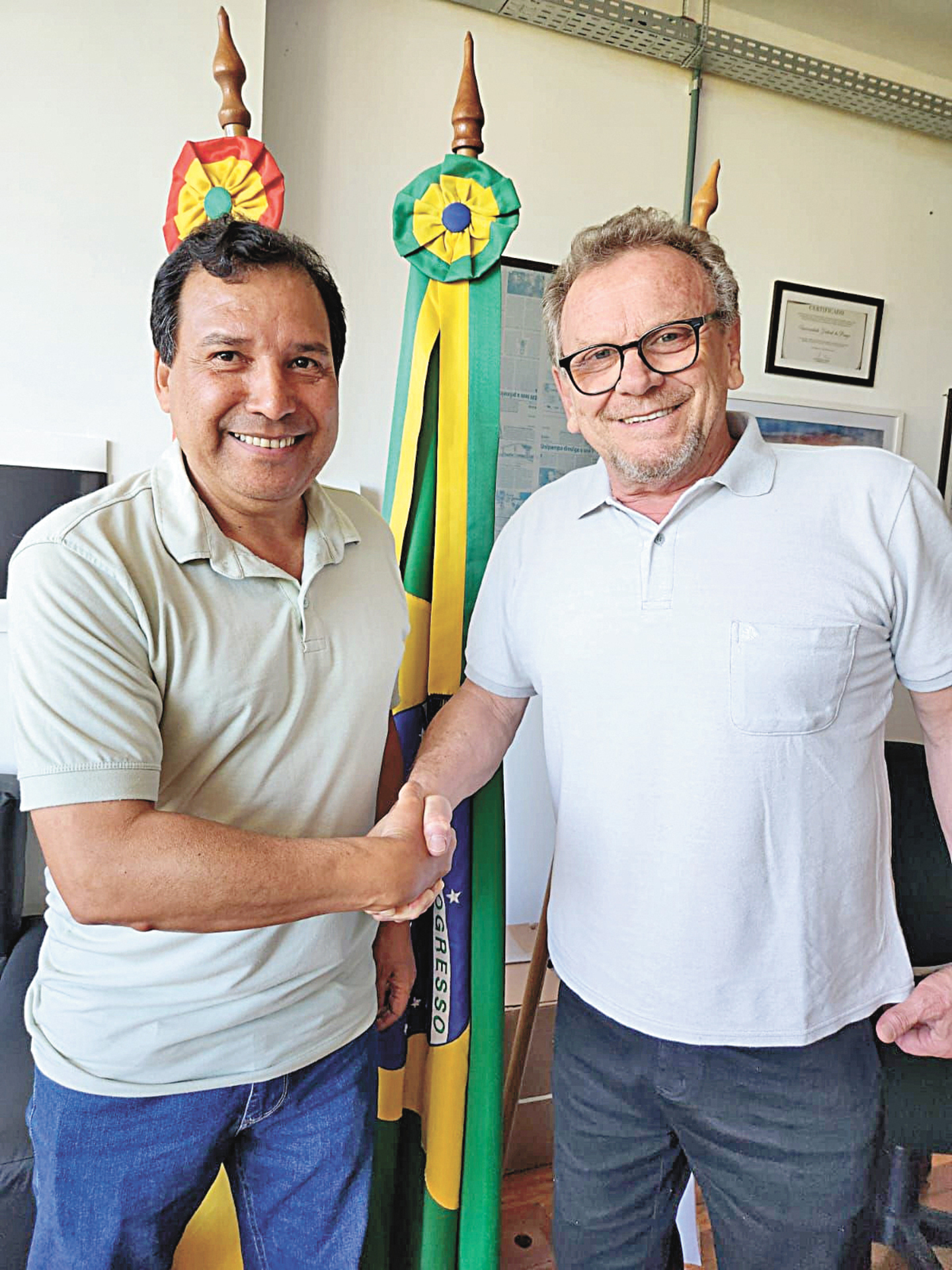OAB Barro Preto - Gilson Machado assume a Secretaria de Saúde