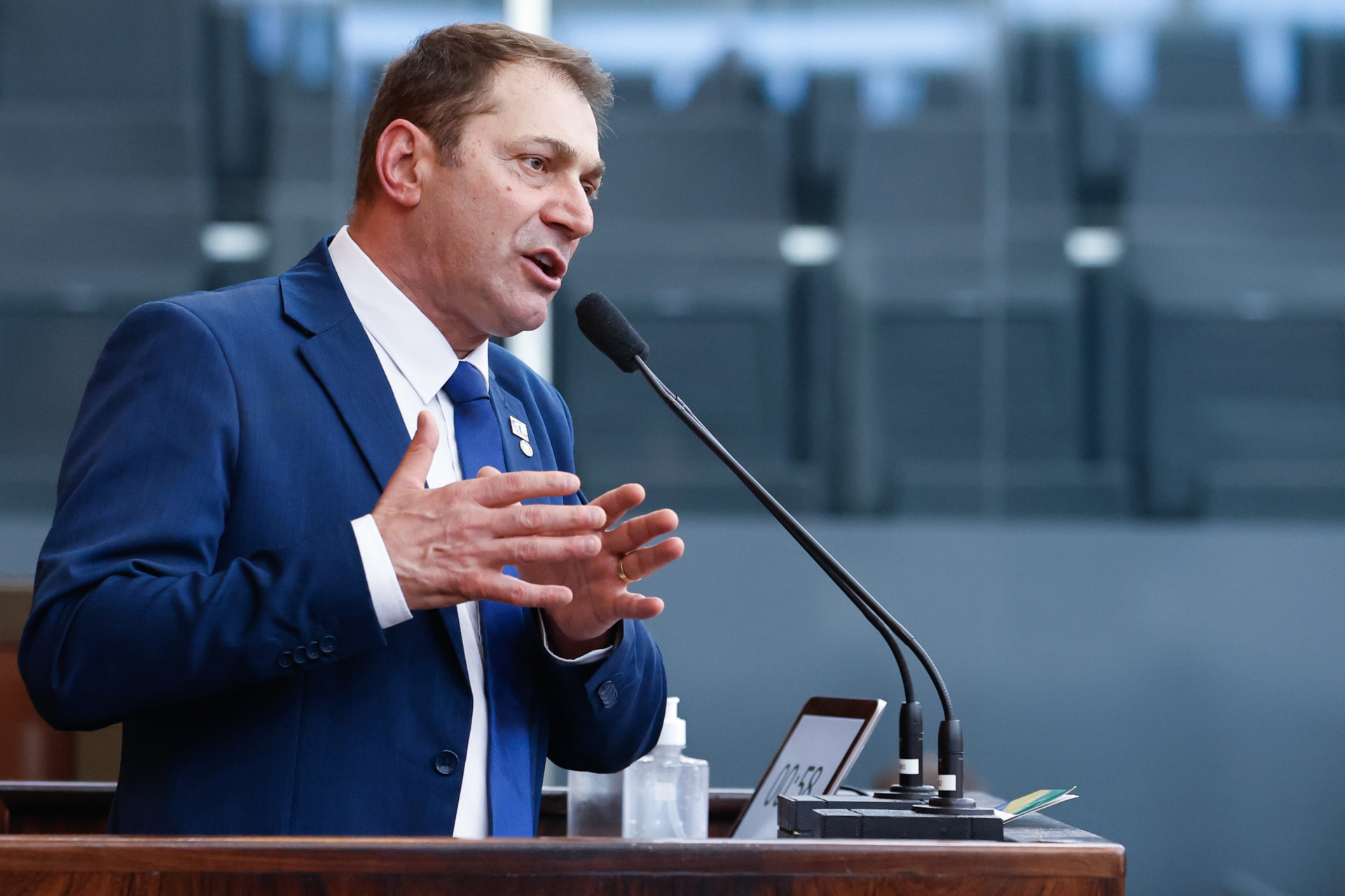 OAB Barro Preto - Deputado protocola PL para a securitização gaúcha