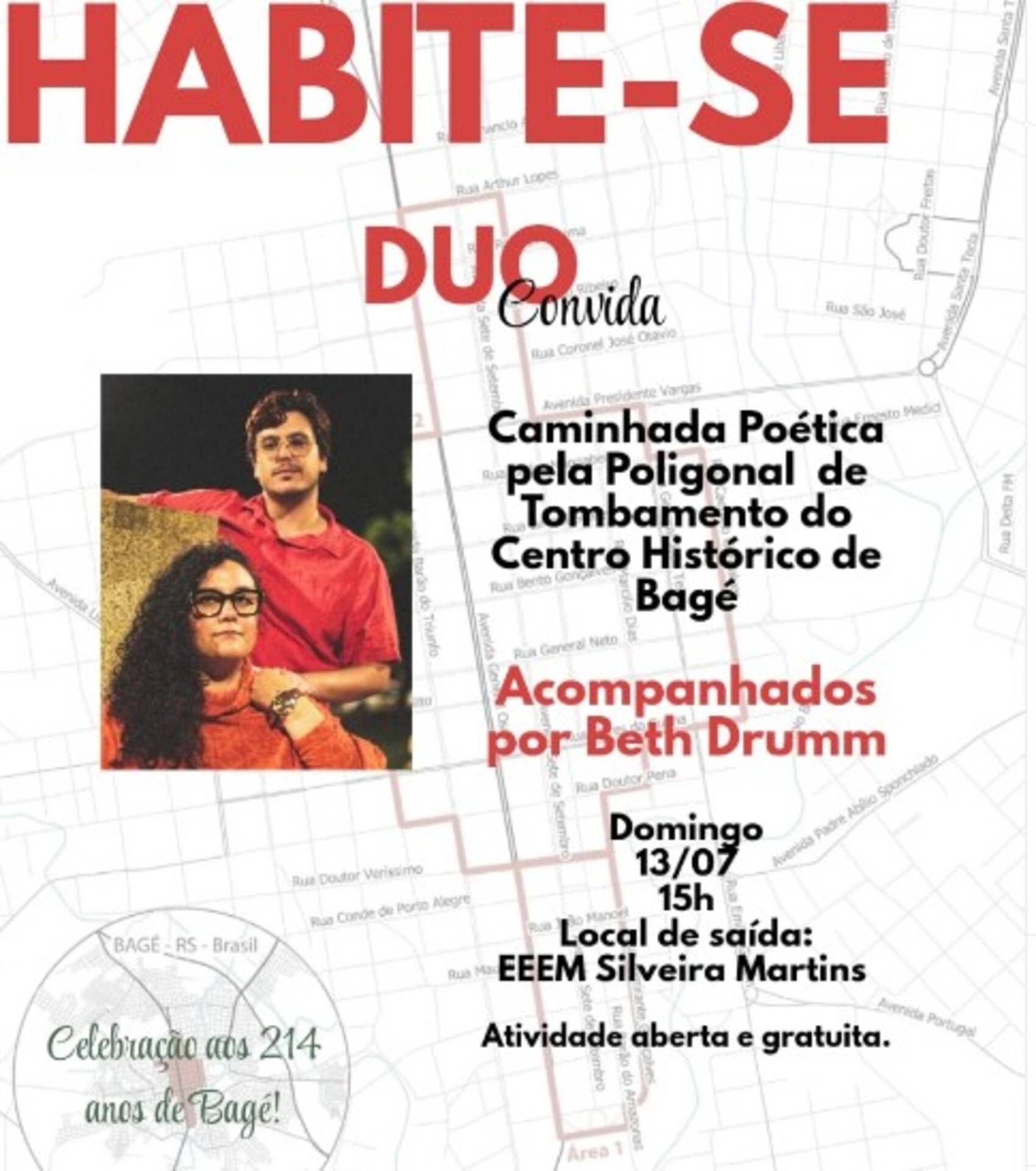 OAB Barro Preto - Caminhada poética convida comunidade a redescobrir o Centro Histórico