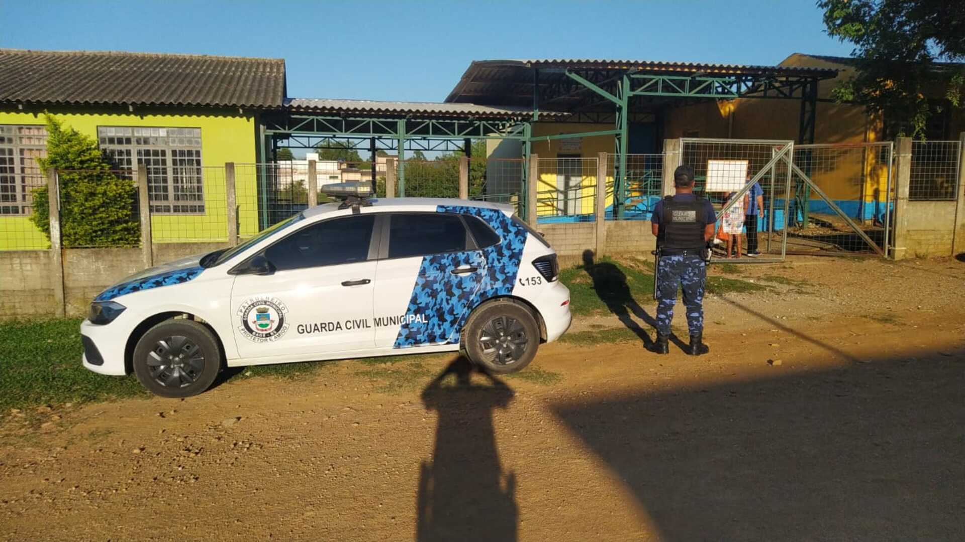 OAB Barro Preto - Patrulha escolar