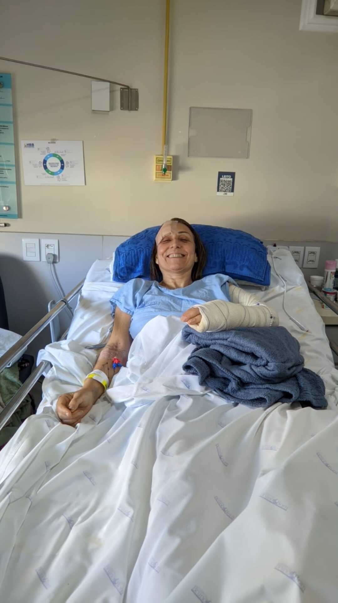 Elis aguarda pela cirurgia em Dom Pedrito