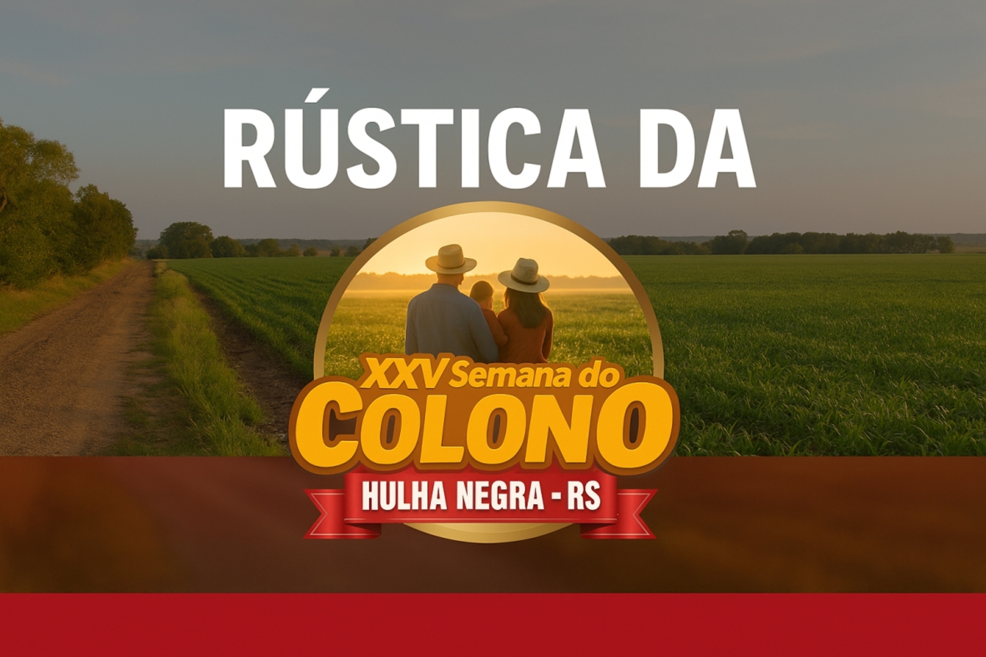 OAB Barro Preto - Rústica da Semana do Colono está com inscrições abertas