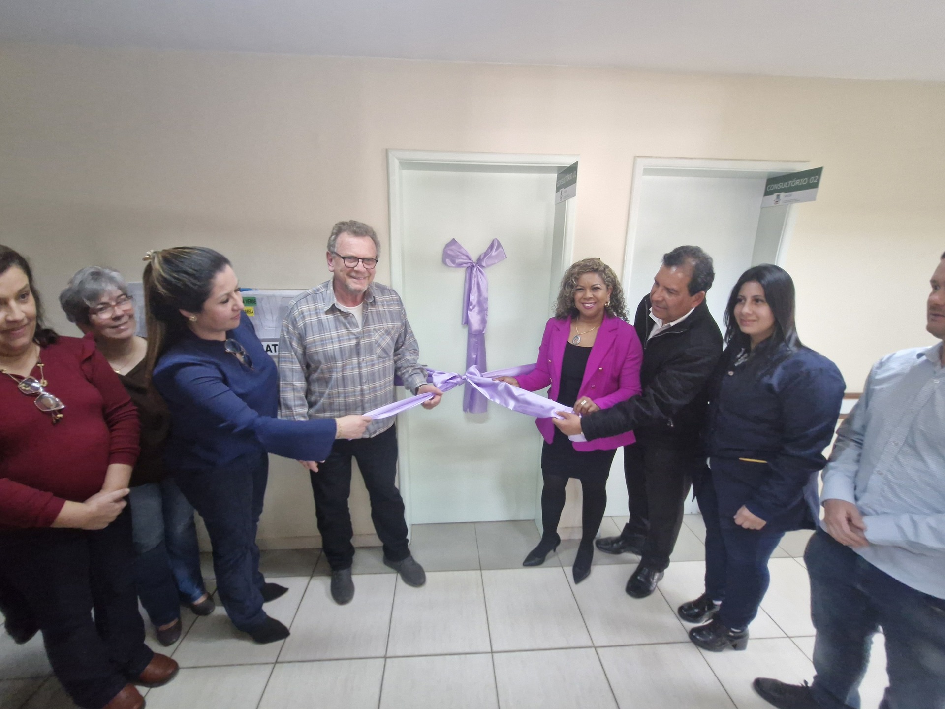 OAB Barro Preto - Bagé inaugura Sala Lilás na UPA para atendimento a mulheres