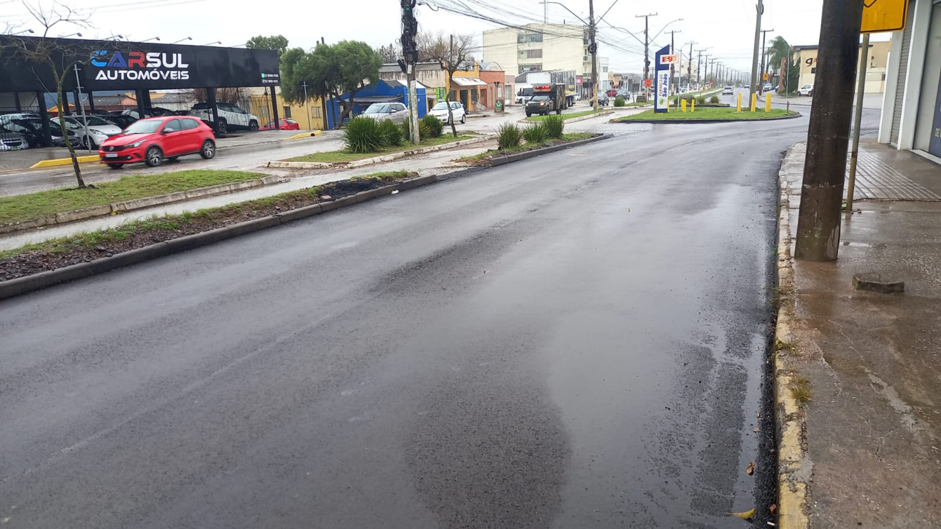 Revitalização começou em junho de 2024
