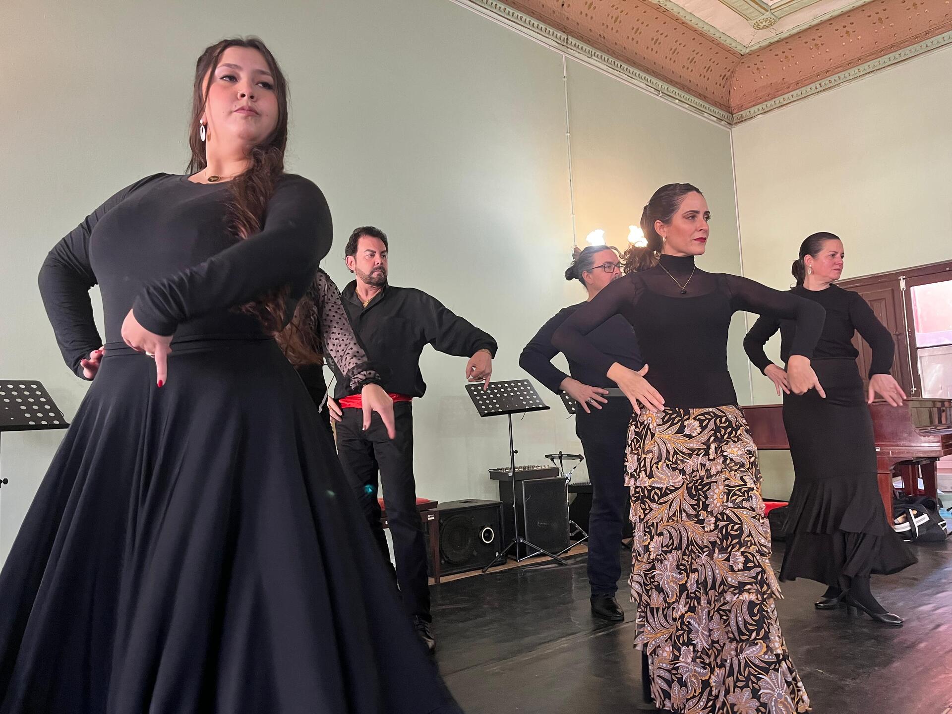 OAB Barro Preto - Imba lança primeira turma de flamenco