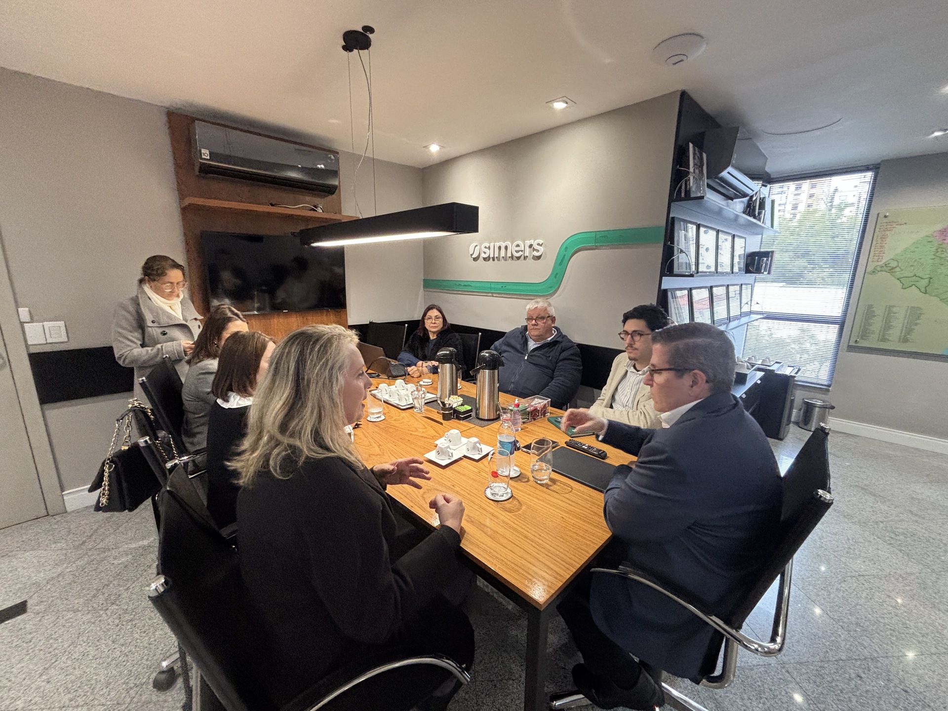 Reunião destacou relevância da imprensa local e aproximação entre jornalismo e Medicina
