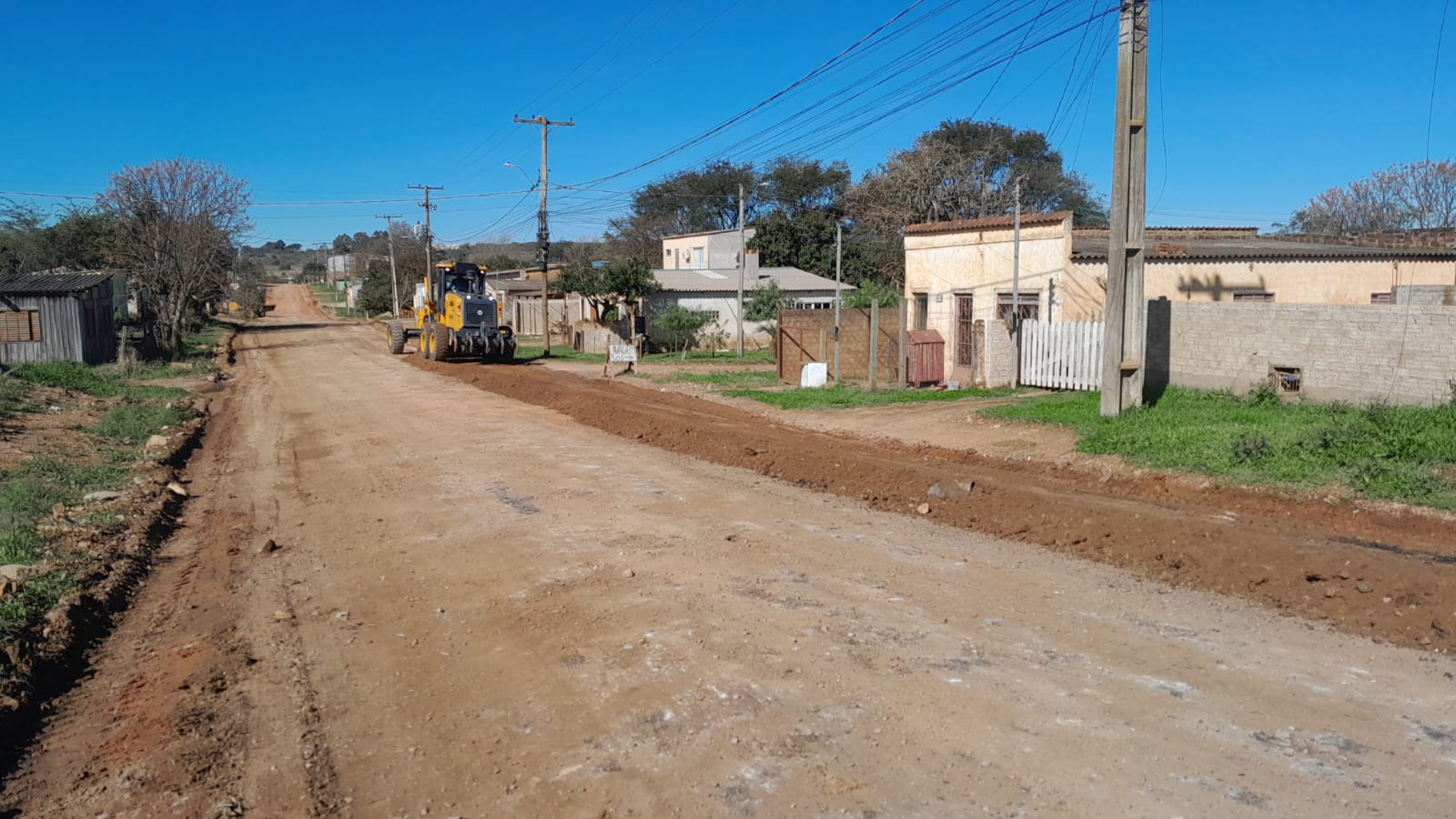 Trabalho segue durante toda semana