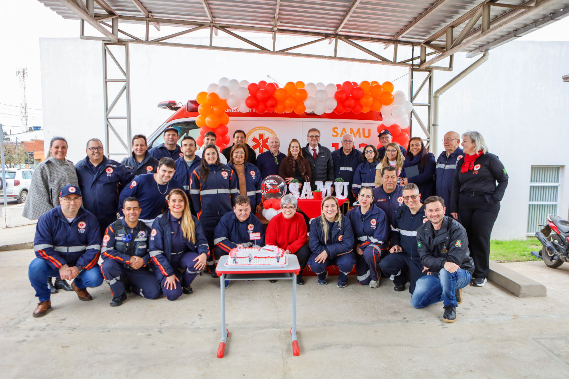 OAB Barro Preto - Samu de Bagé completa 20 anos