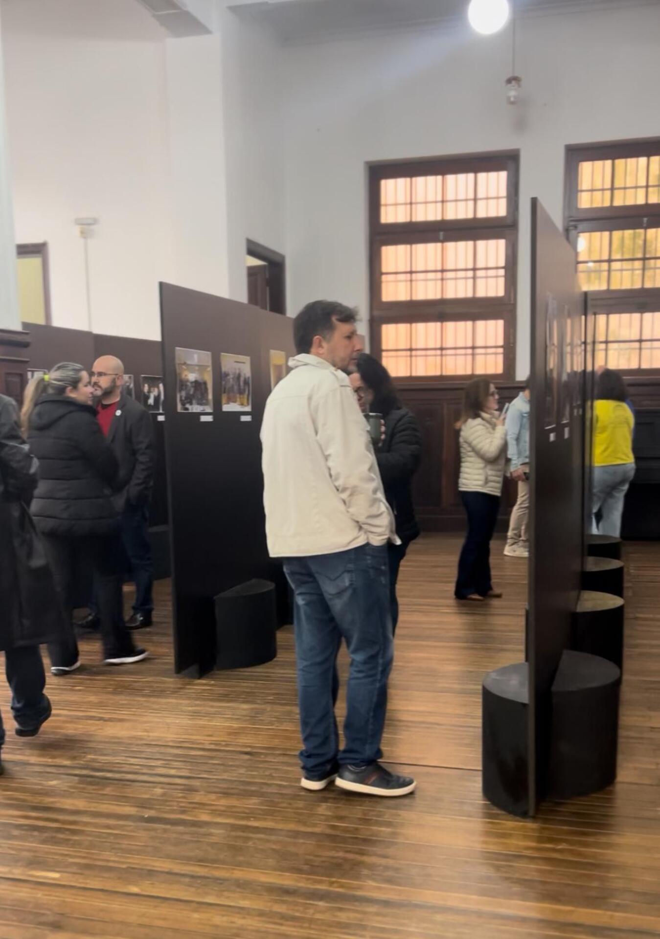 OAB Barro Preto - Exposição celebrou os 20 anos da Unipampa