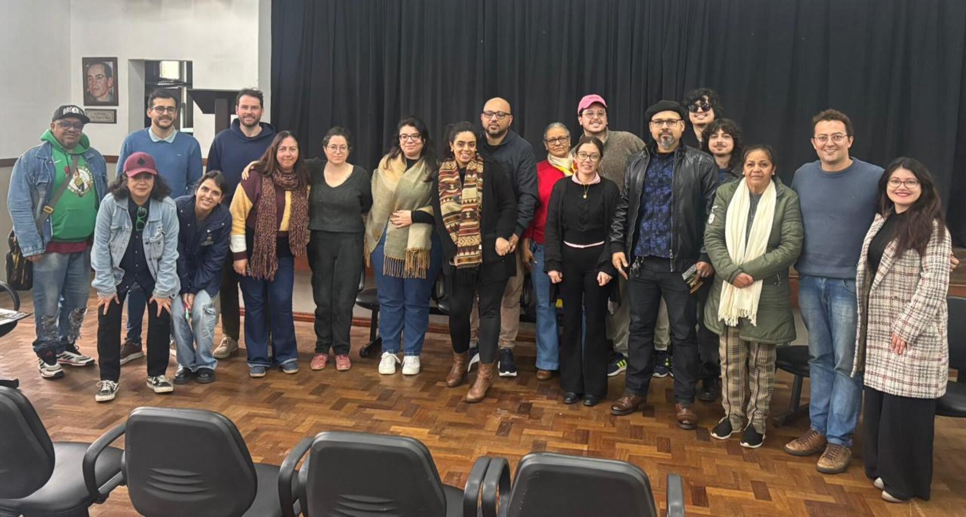OAB Barro Preto - Cultura promove primeira oitiva do Ciclo II da Política Nacional Aldir Blanc