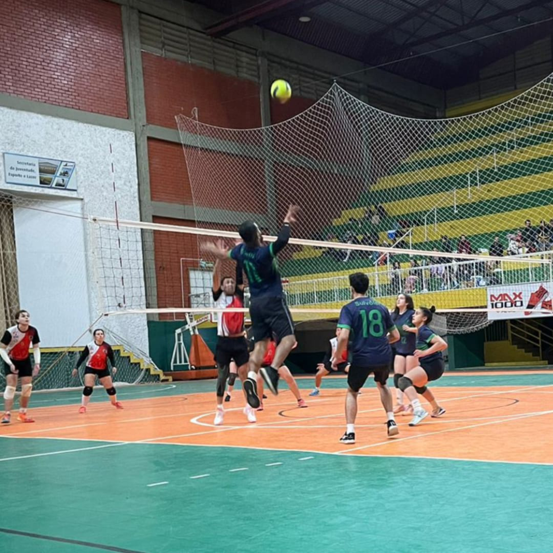 OAB Barro Preto - Abertas inscrições para Citadino de Voleibol e aulas de krav magá