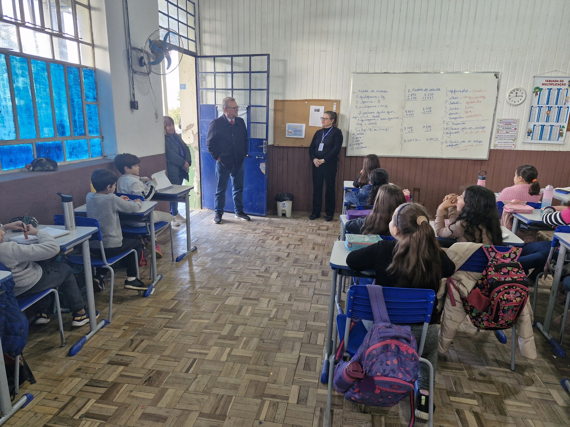 OAB Barro Preto - Bagé recebe avaliação positiva do MEC sobre ensino integral