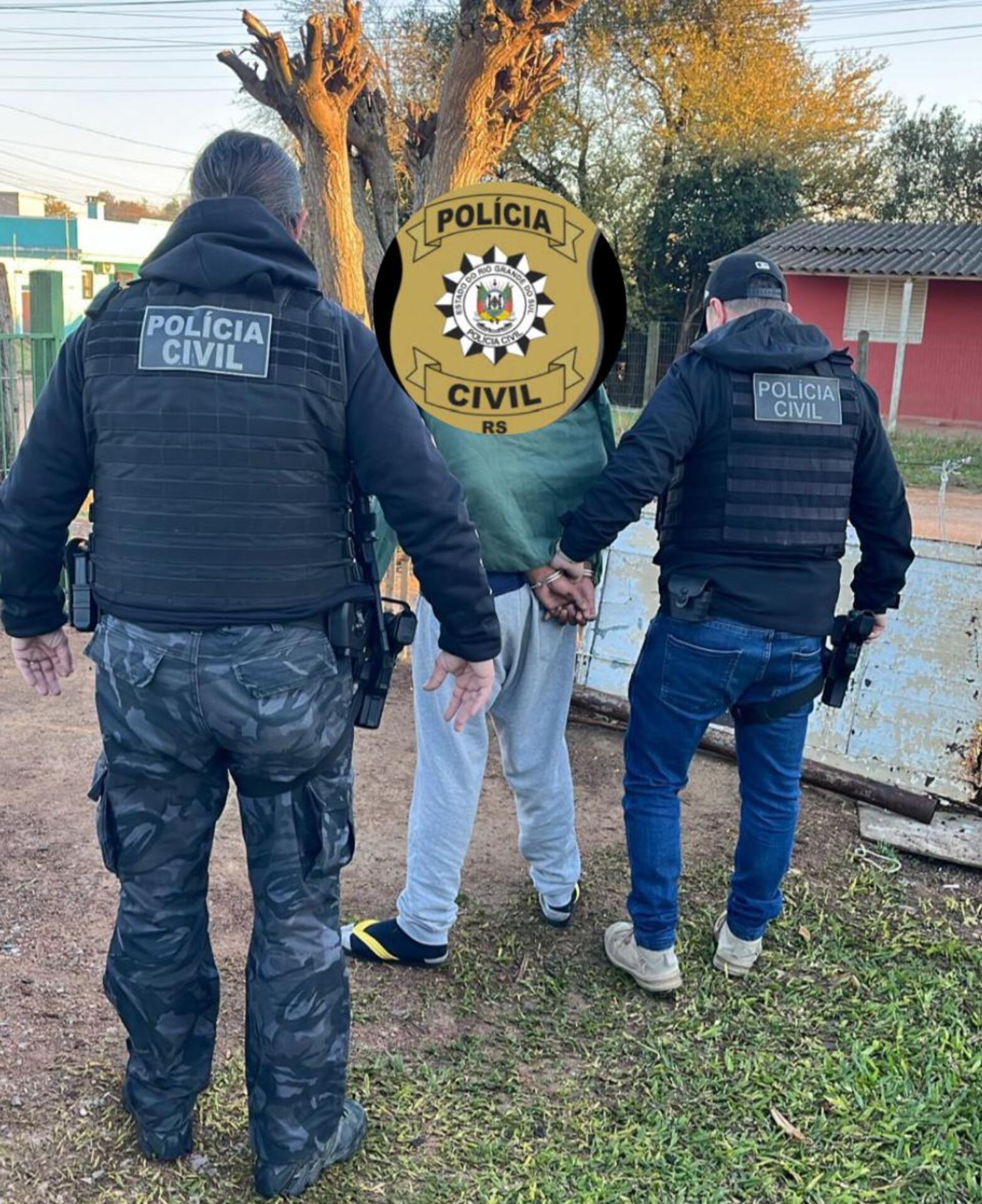 OAB Barro Preto - Polícia Civil prende segundo envolvido em homicídio de Raoni