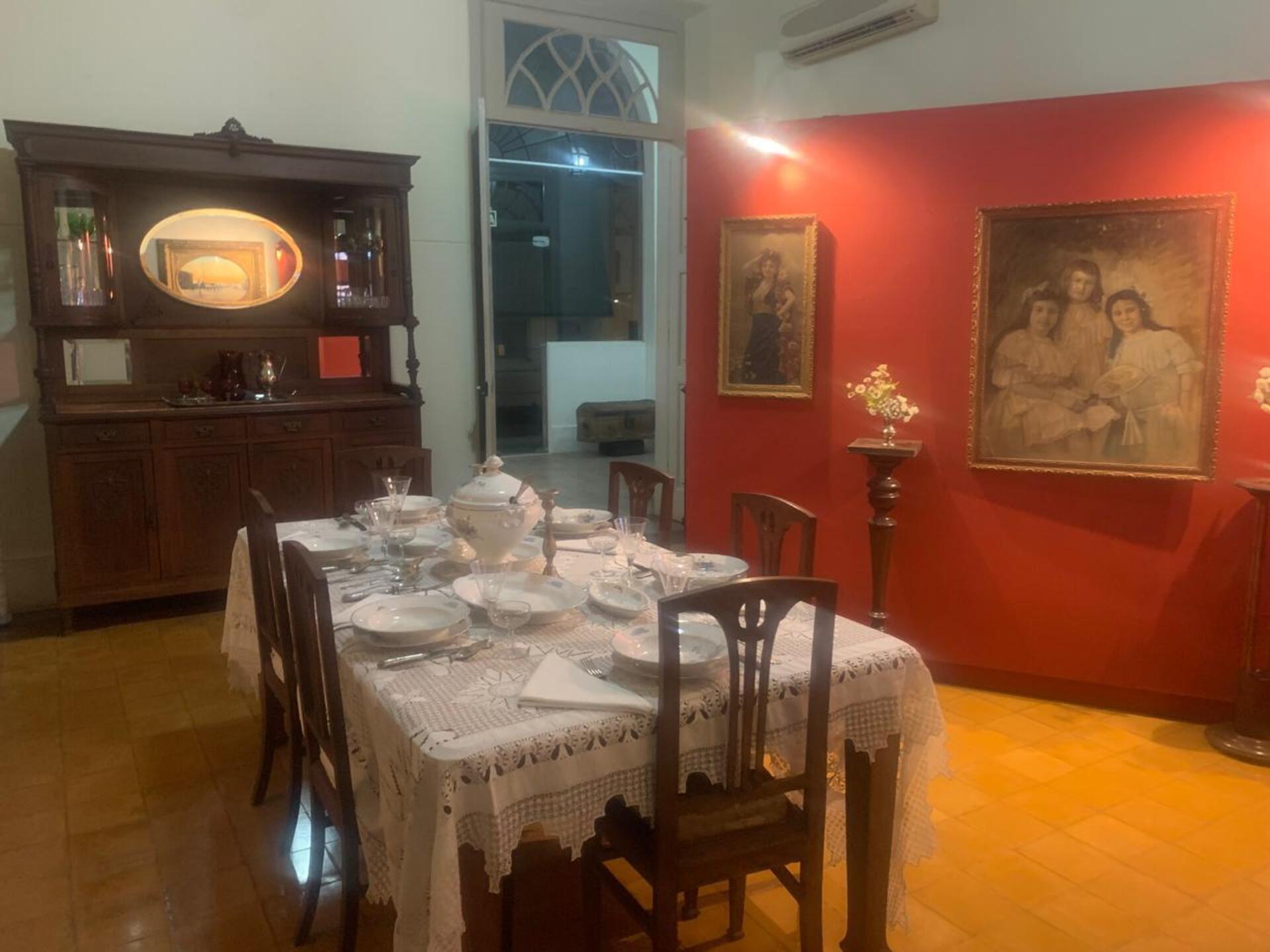 Conjunto do visconde de Ribeiro Magalhães está exposto no Museu