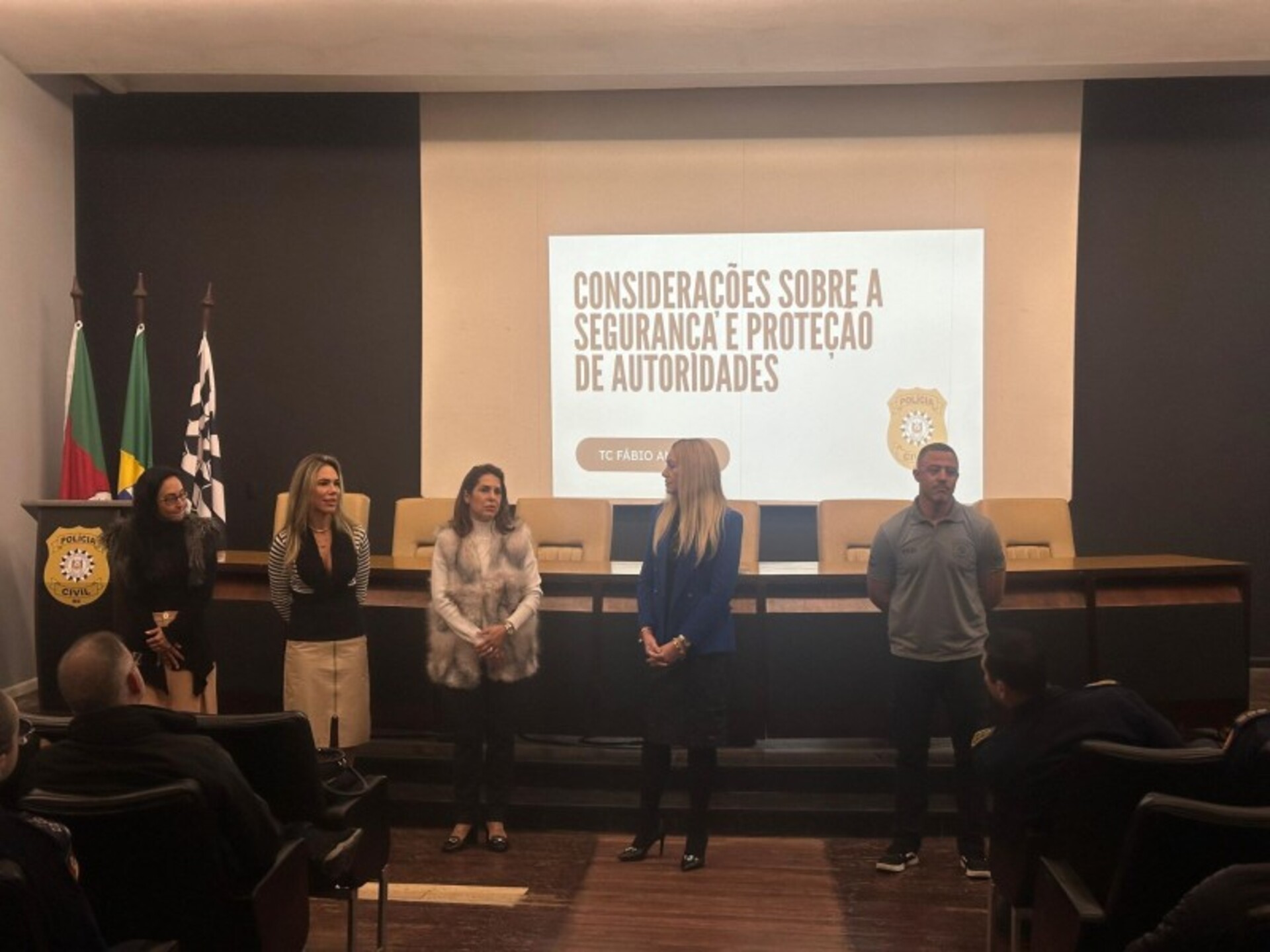 OAB Barro Preto - Polícia Civil inicia curso de proteção a autoridades