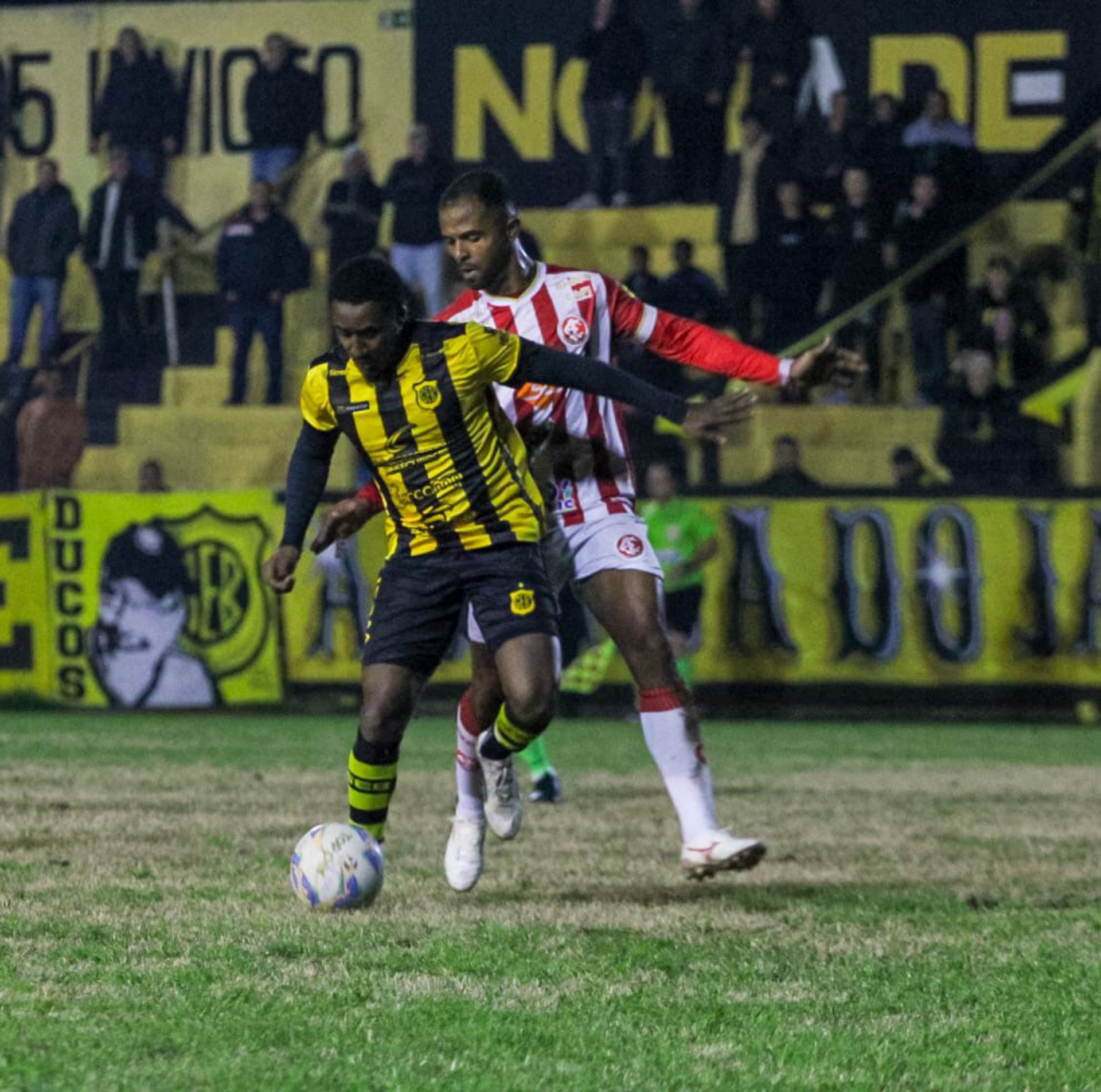 Bagé empatou em 0 x 0 no Pedra Moura na primeira partida