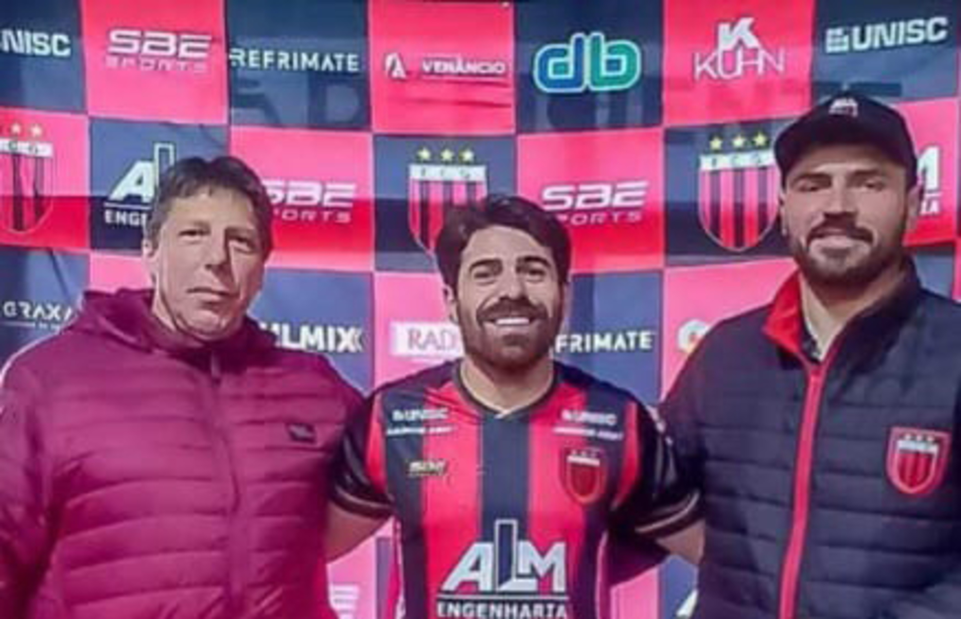 Jogador é natural de Venâncio Aires