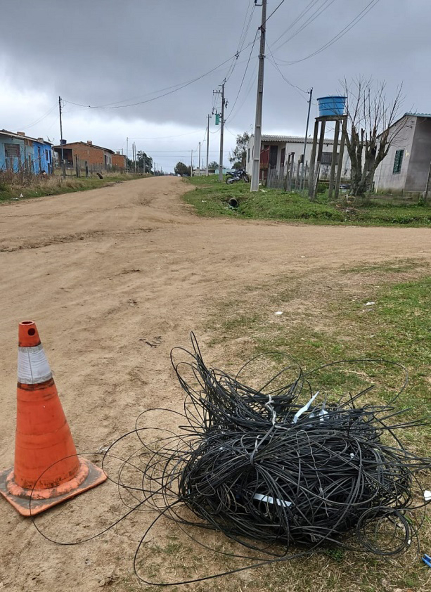 Área urbana foi dividida em 12 setores
