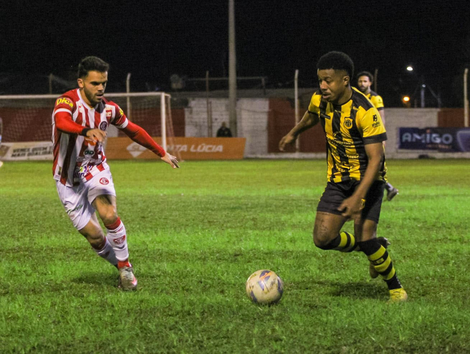 Bagé foi superado em Santa Maria