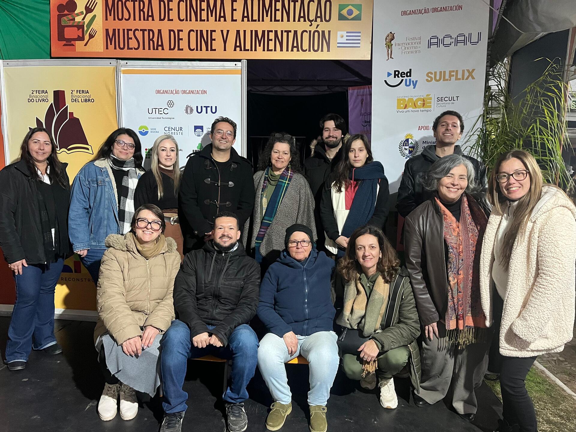 OAB Barro Preto - Cultura de Bagé integra Mostra de Cinema e Alimentação