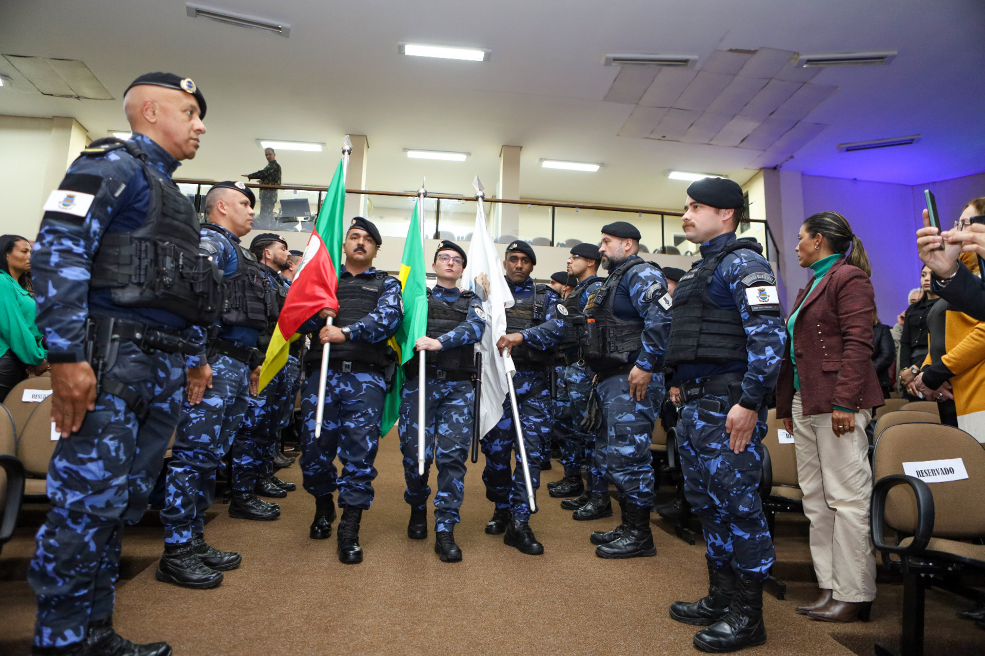 São 16 novos guardas civis