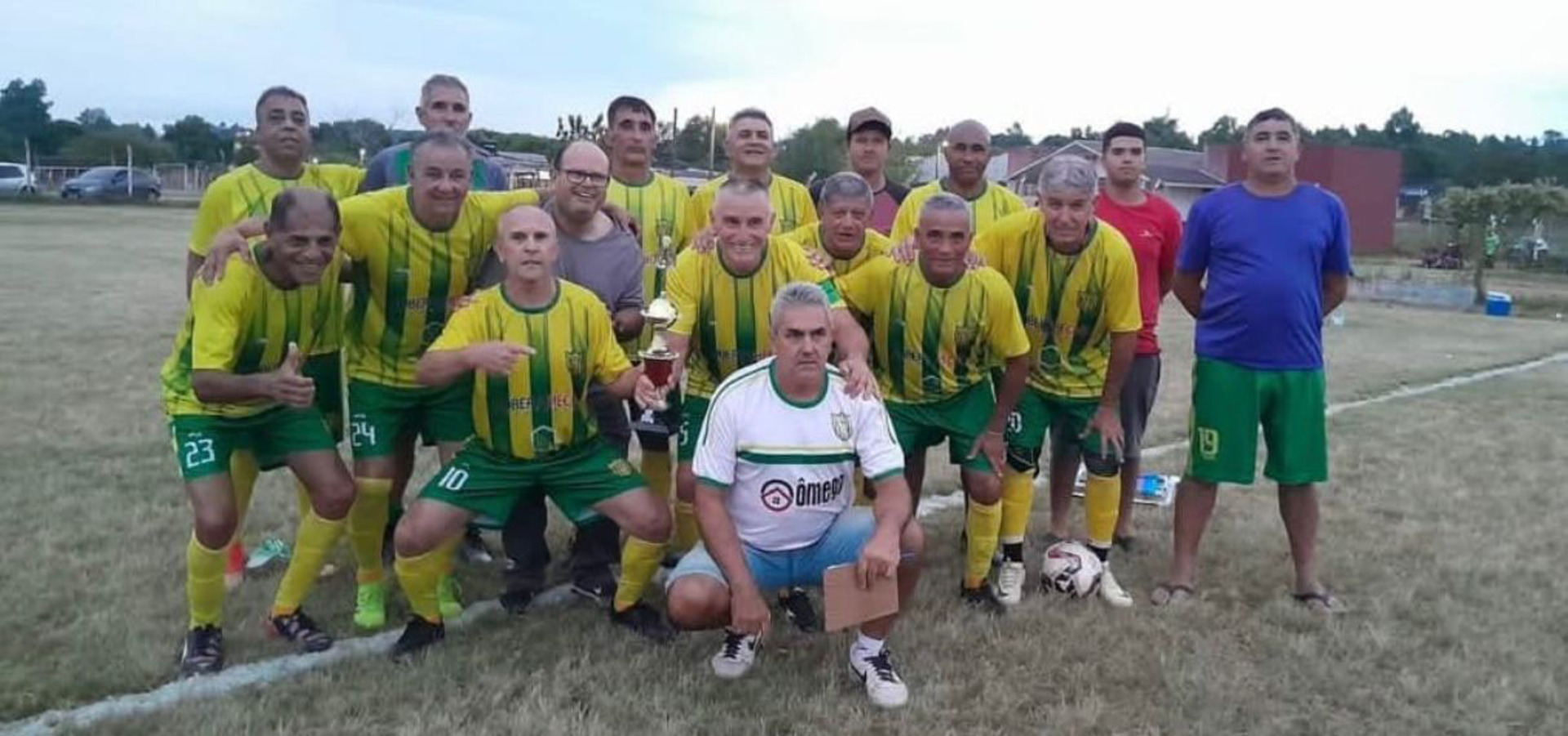 OAB Barro Preto - São Martim completa 65 anos de conquistas dentro e fora de campo
