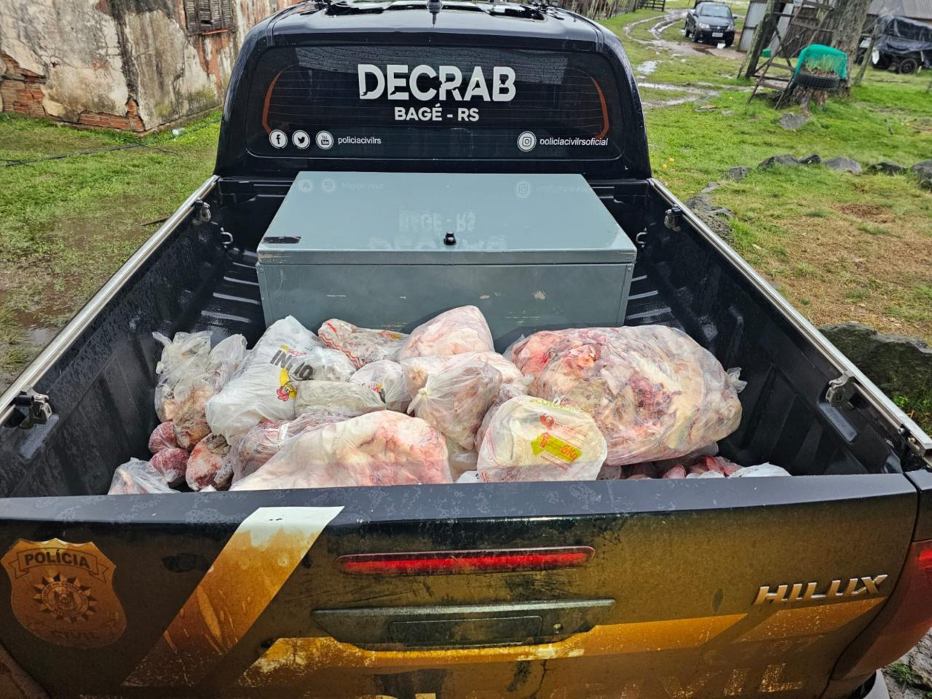 OAB Barro Preto - Operação Campo Verde prende quatro homens por abigeato